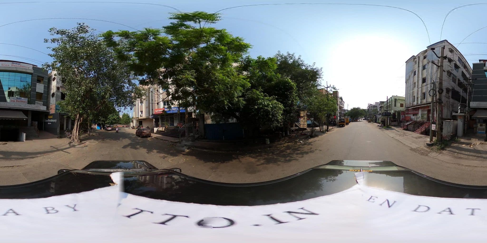 Street view near Sree Residency, Rasapūdipalem — © Catto (CC BY-SA · Mapillary)