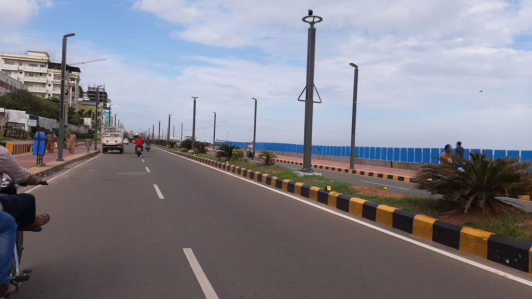 Street view near Hotel Supreme, Rasapūdipalem — © srividya (CC BY-SA · Mapillary)