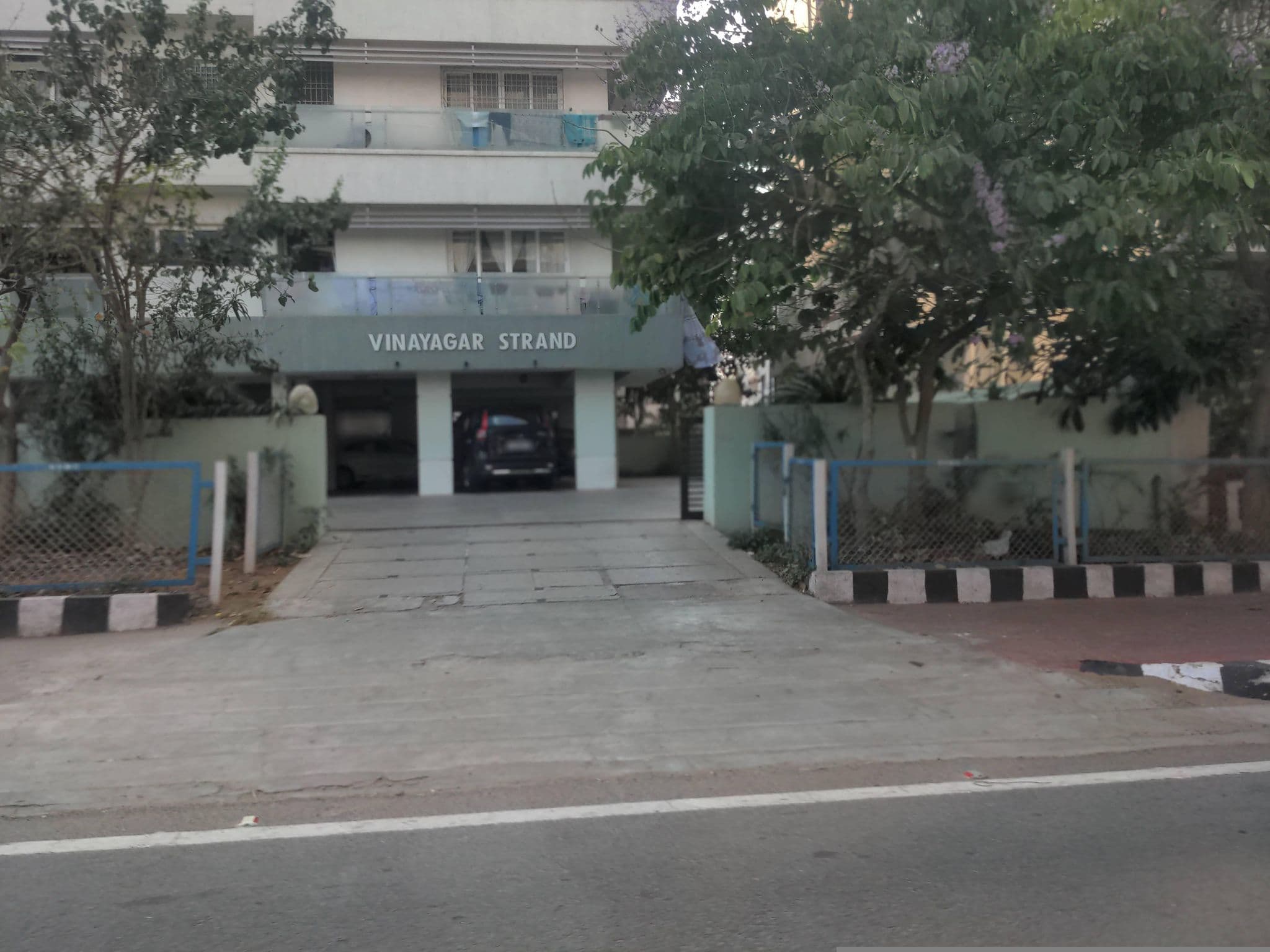 Street view near Hotel Vista Bay, Rasapūdipalem — © ph4ni (CC BY-SA · Mapillary)