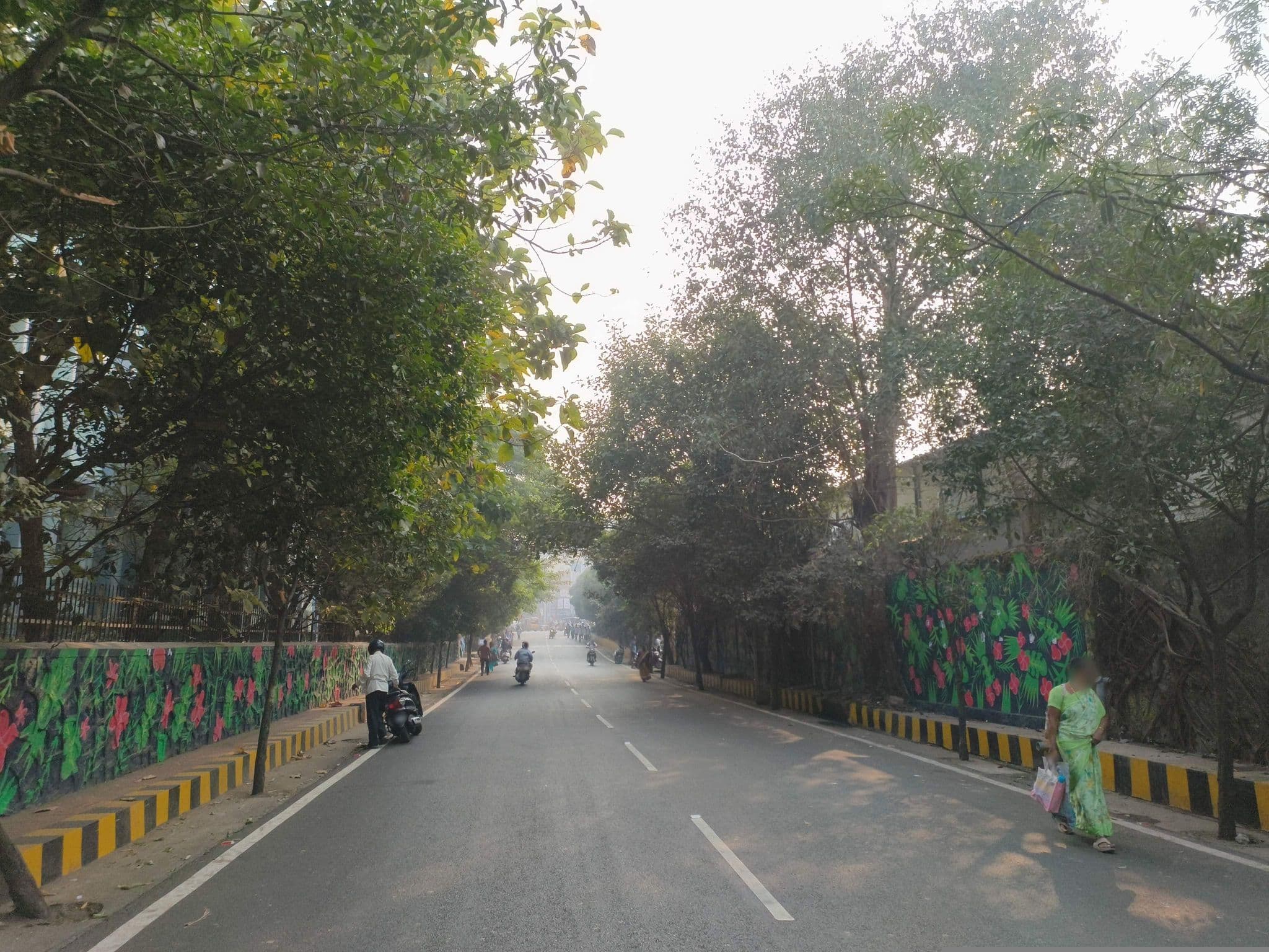 Street view near OYO 7666 Hotel SilverLine, Rasapūdipalem — © ph4ni (CC BY-SA · Mapillary)