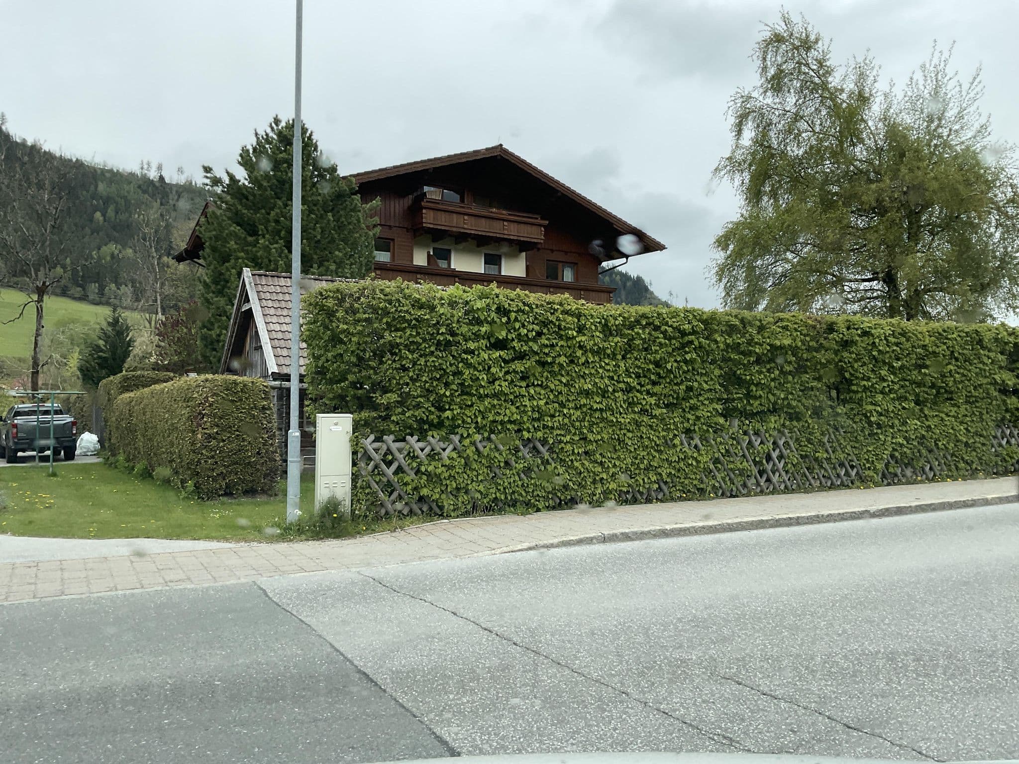 Street view near Haus Alexander, Schladming