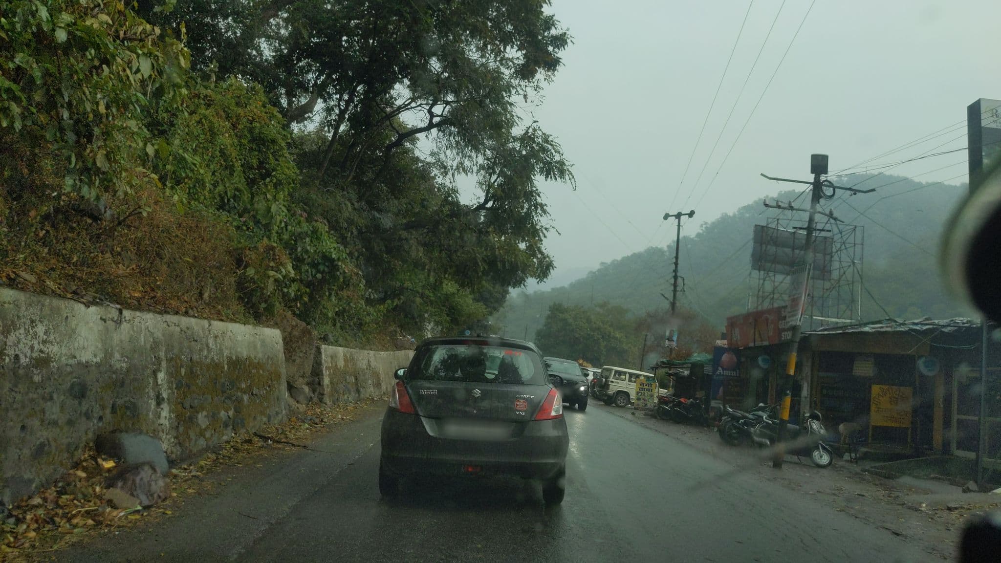 Street view near Capital O 3600 Hotel Royal Windsor, Bhīm Tāl — © lakshyajeet (CC BY-SA · Mapillary)