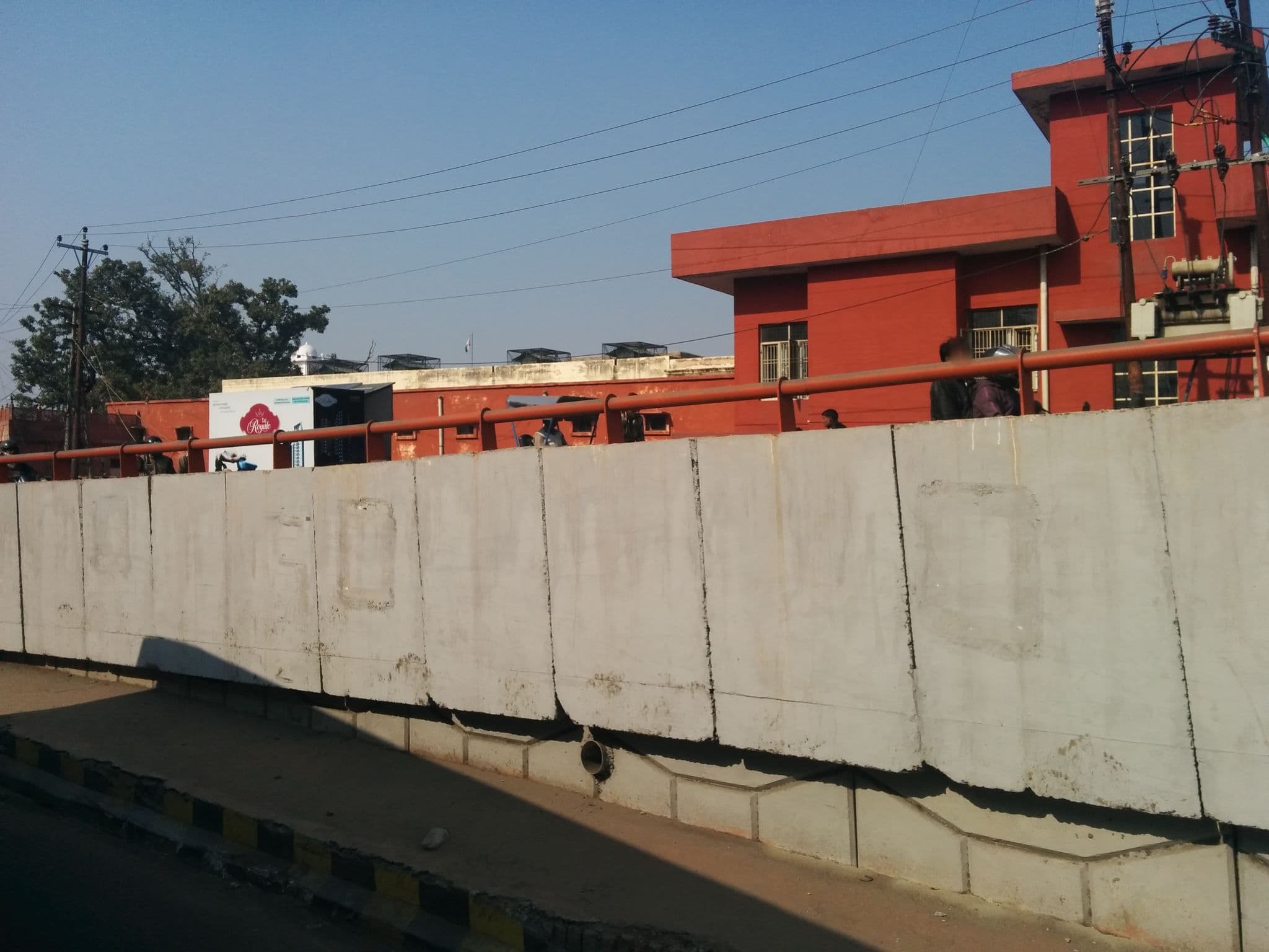 Street view near Hotel Priya, Agra — © sashazykov (CC BY-SA · Mapillary)