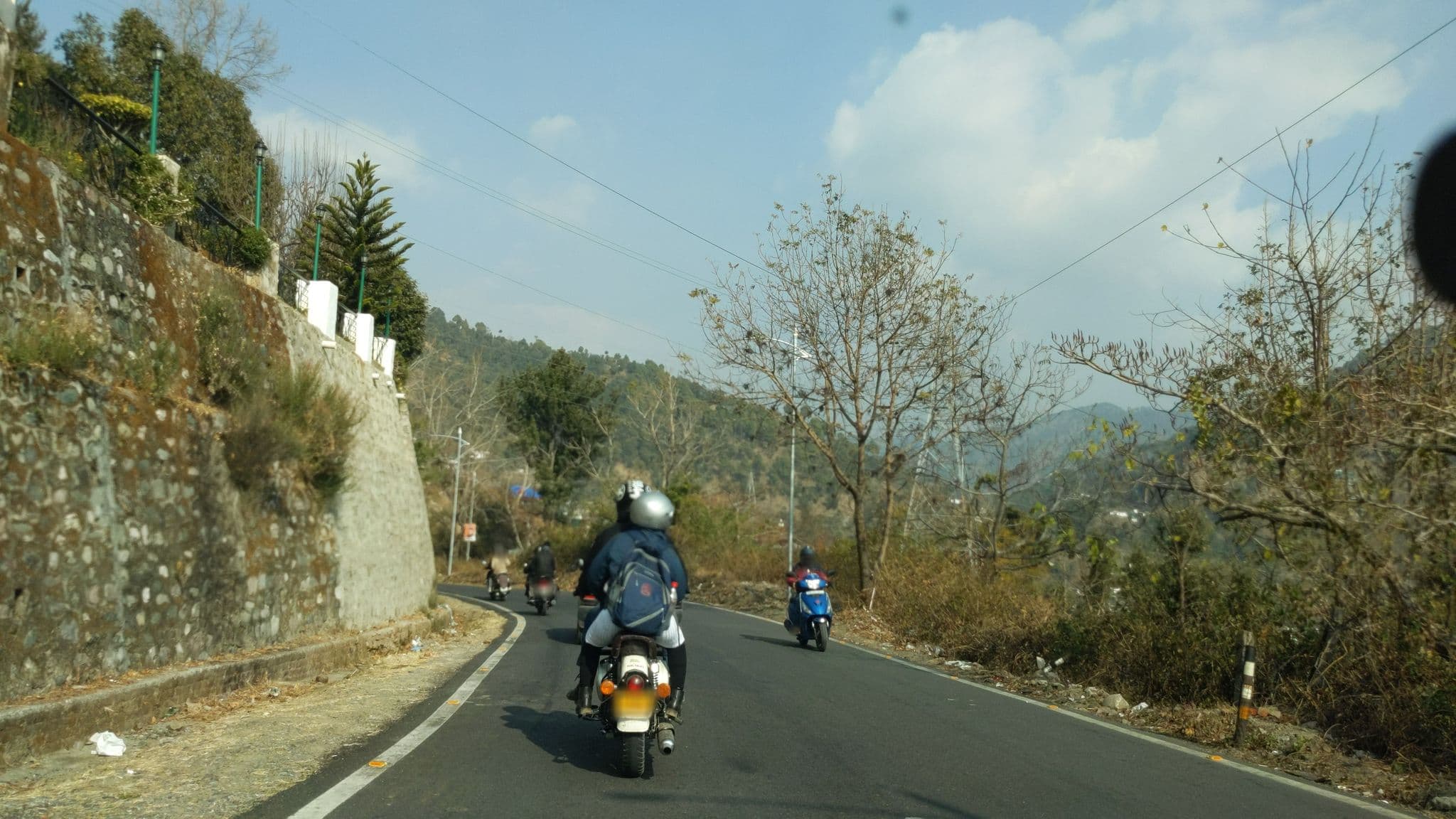 Street view near Maya Regency, Bhīm Tāl — © lakshyajeet (CC BY-SA · Mapillary)