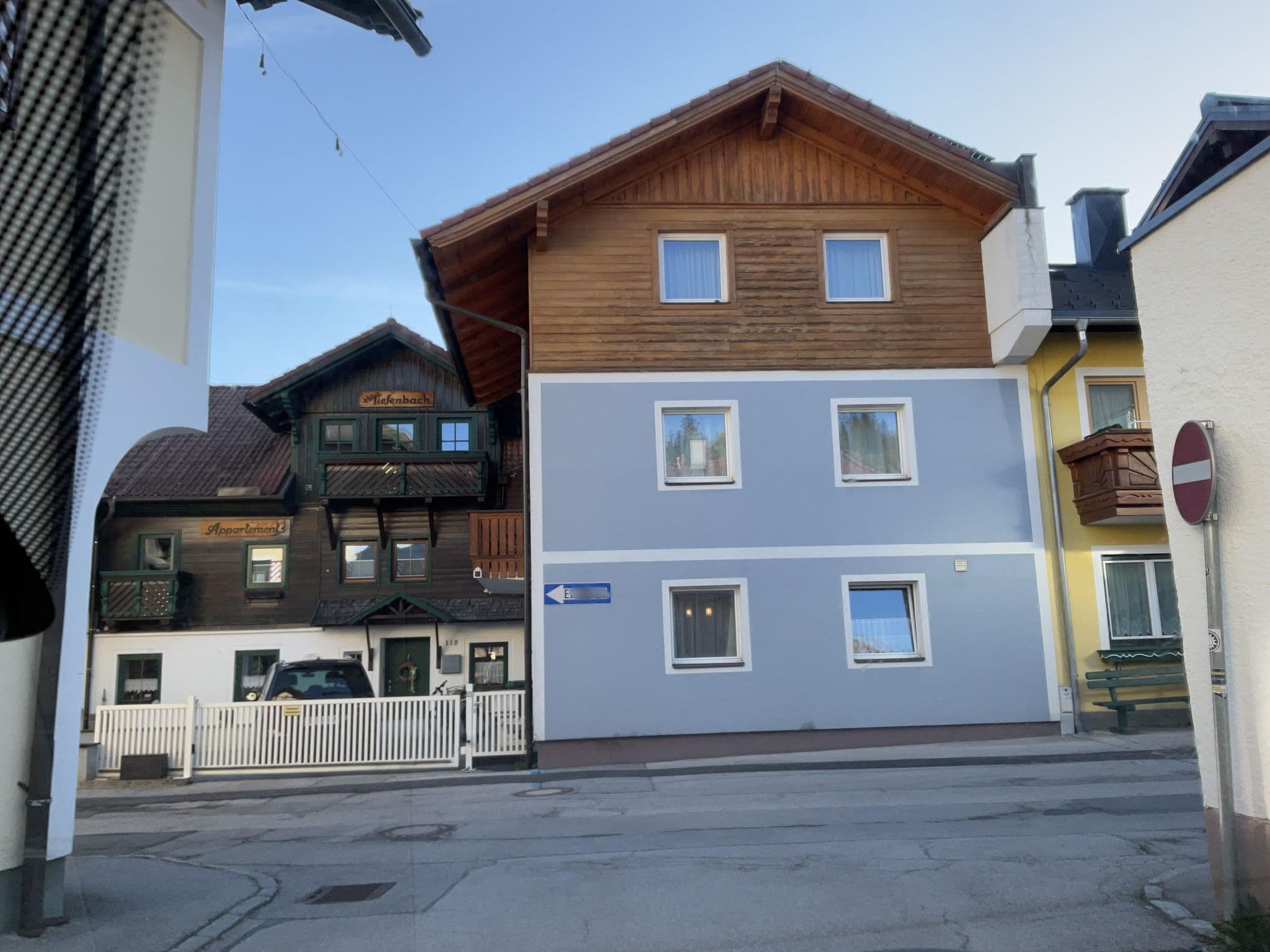 Street view near Haus Katharina, Schladming