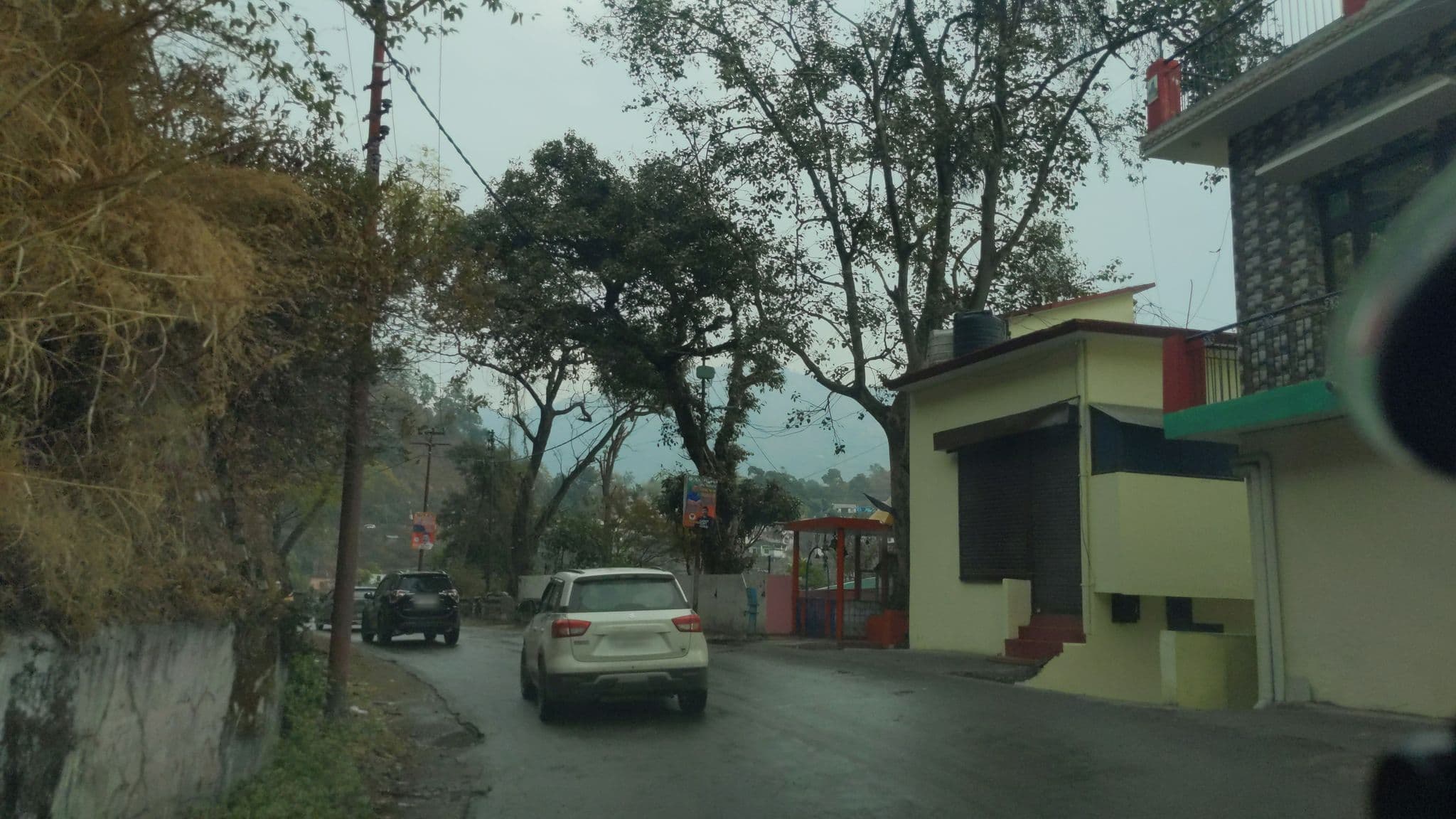 Street view near The Satvik Resort, Bhīm Tāl — © lakshyajeet (CC BY-SA · Mapillary)