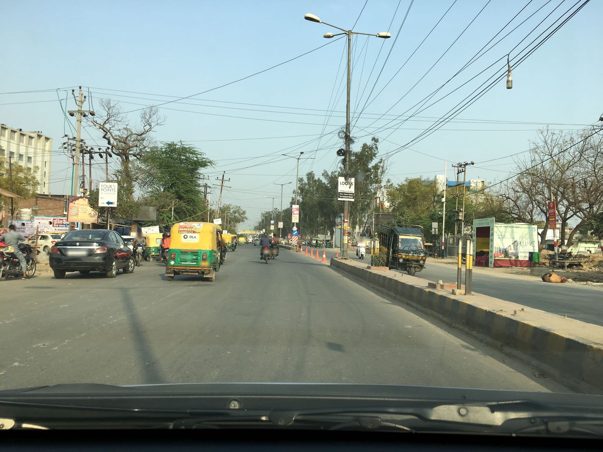 Street view near Caretaker Tours and Travels, Agra — © gaurav84 (CC BY-SA · Mapillary)
