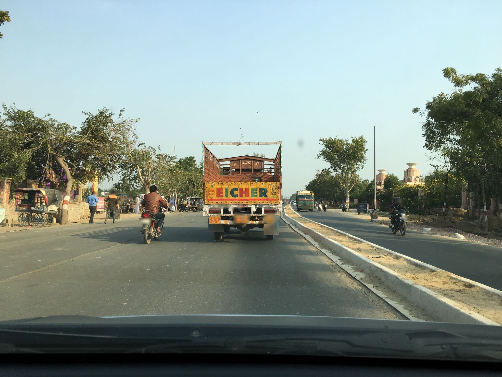 Street view near Hotel Castle View, Agra — © gaurav84 (CC BY-SA · Mapillary)