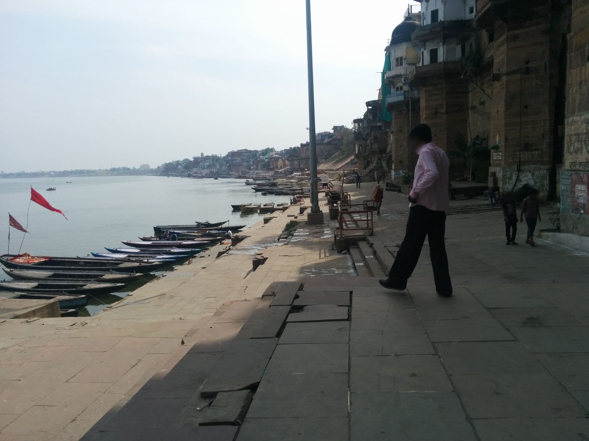 Street view near Hotel Elena, Varanasi — © sashazykov (CC BY-SA · Mapillary)