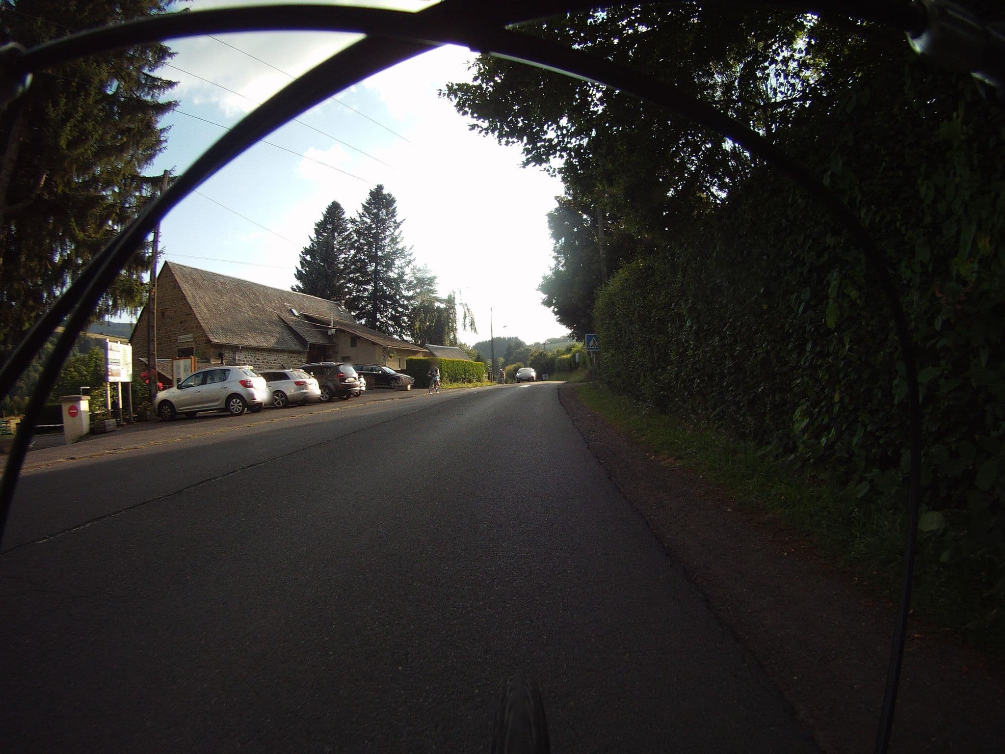 Street view near Camping Poutié, La Bourboule — © nicolasdumoulin (CC BY-SA · Mapillary)