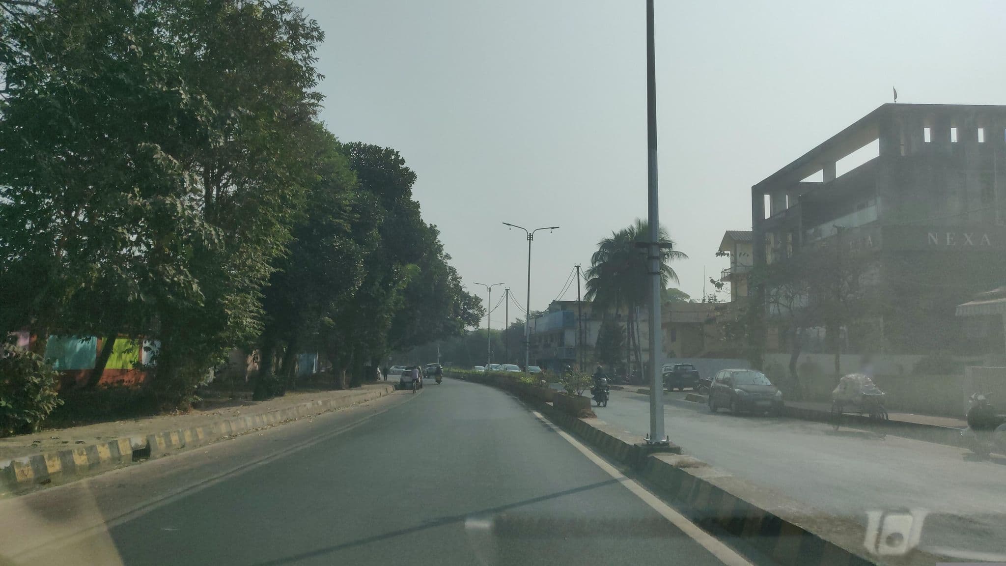 Street view near OYO 5417 Hotel Venus Heritage, Bhubaneswar — © vjain93 (CC BY-SA · Mapillary)