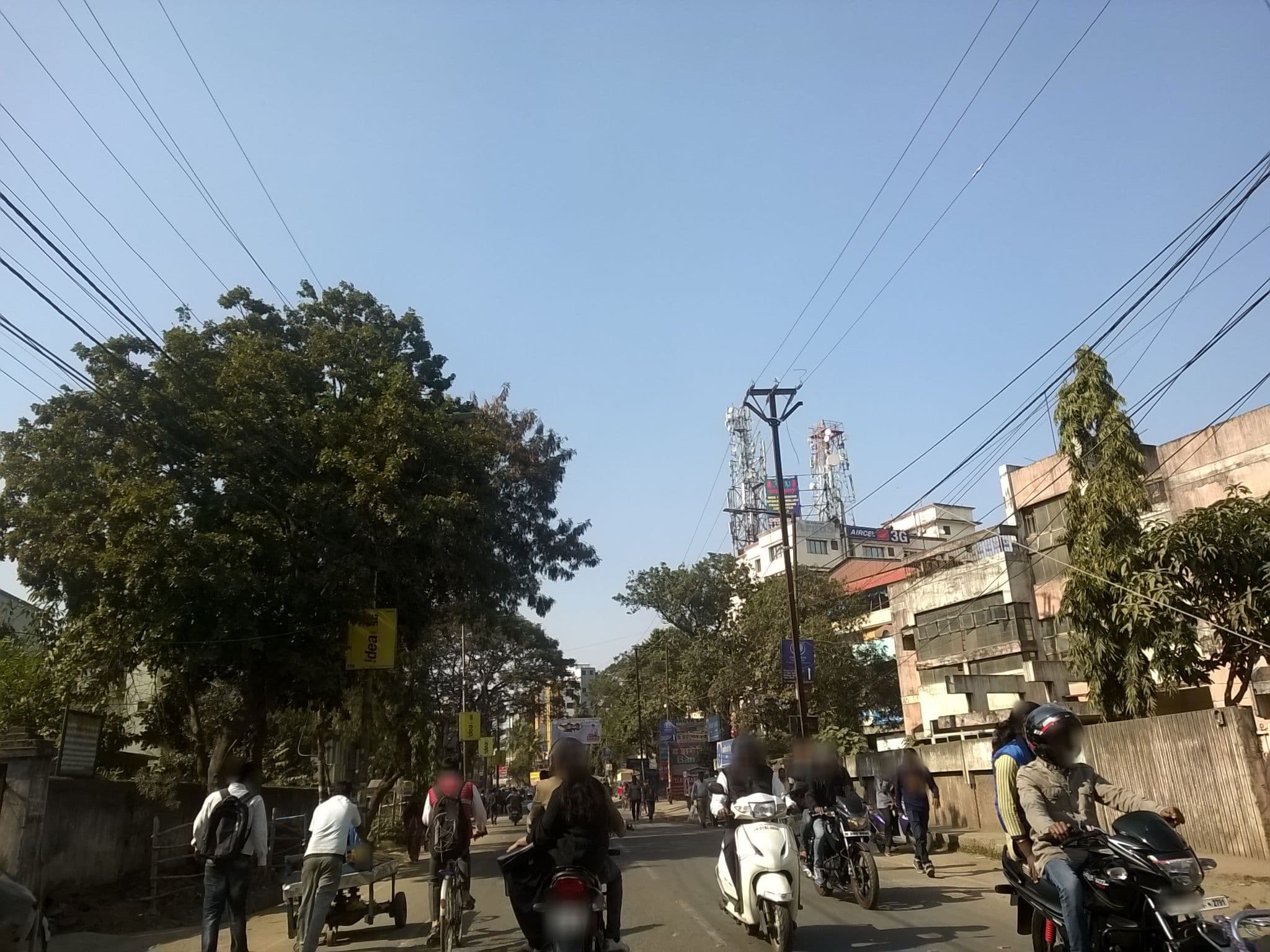 Street view near Hotel Landmark, Ranchi — © swati (CC BY-SA · Mapillary)