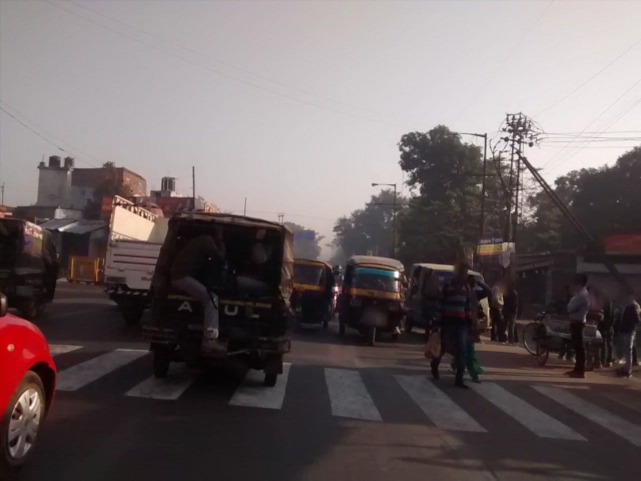 Street view near Highland Inn Hotel, Ranchi — © prince (CC BY-SA · Mapillary)