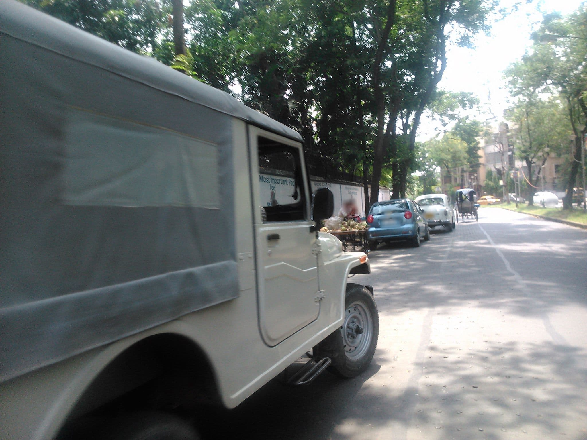 Street view near Pronoti Guest House, Dam Dam — © japa (CC BY-SA · Mapillary)