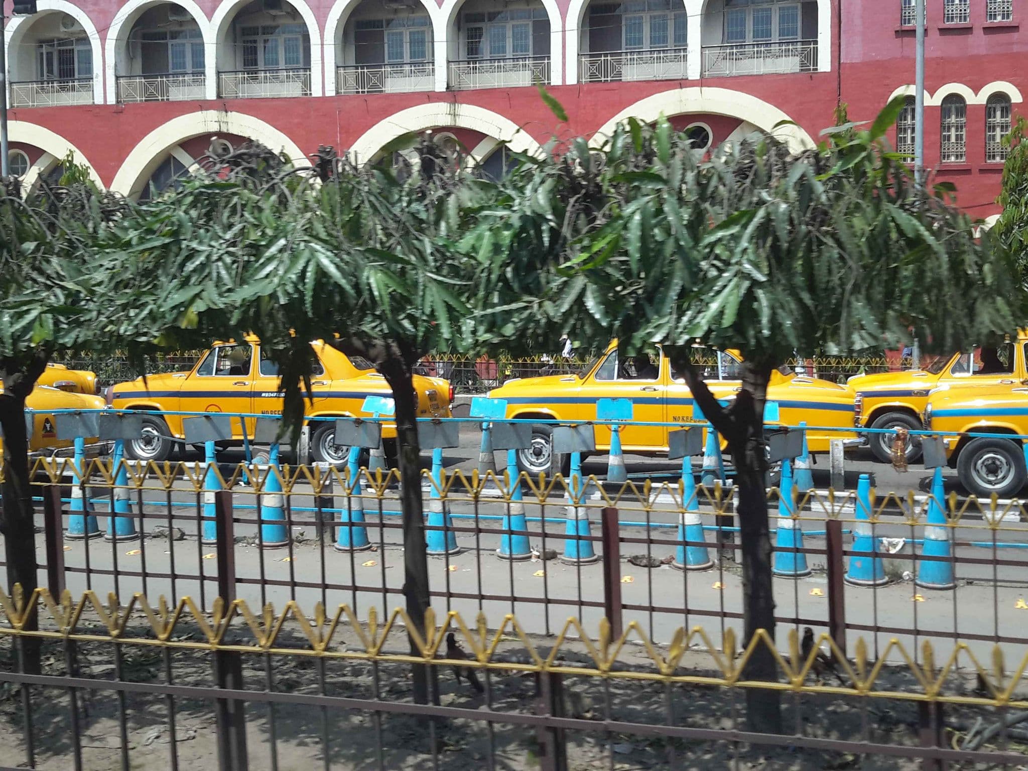 Street view near IRCTC Sampath Rail Yatri Niwas, Bara Bazar — © supersubra (CC BY-SA · Mapillary)