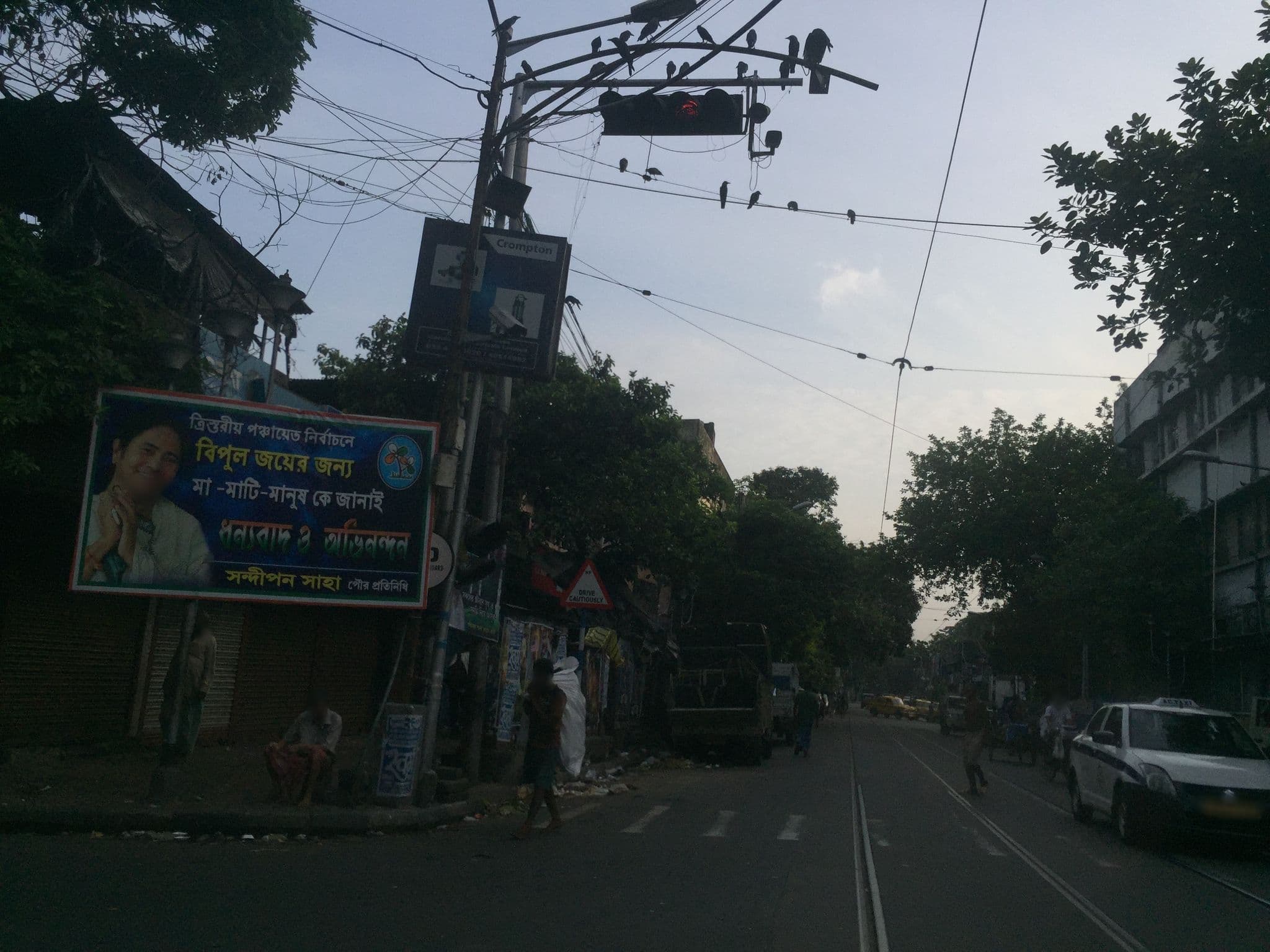 Street view near Hotel Capella, Kolkata — © infolimon (CC BY-SA · Mapillary)
