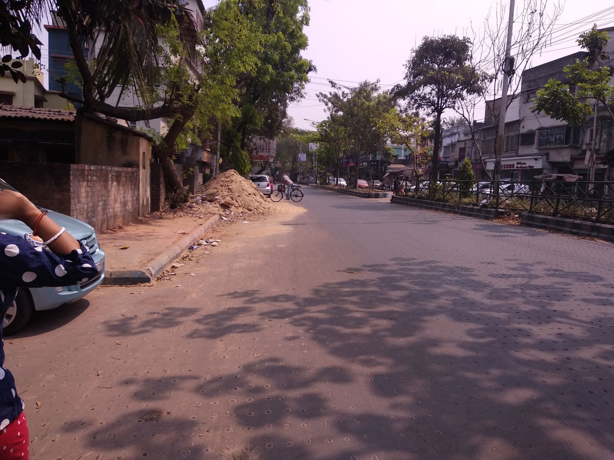 Street view near ITC Fortune, Kolkata — © dj_ghosh (CC BY-SA · Mapillary)