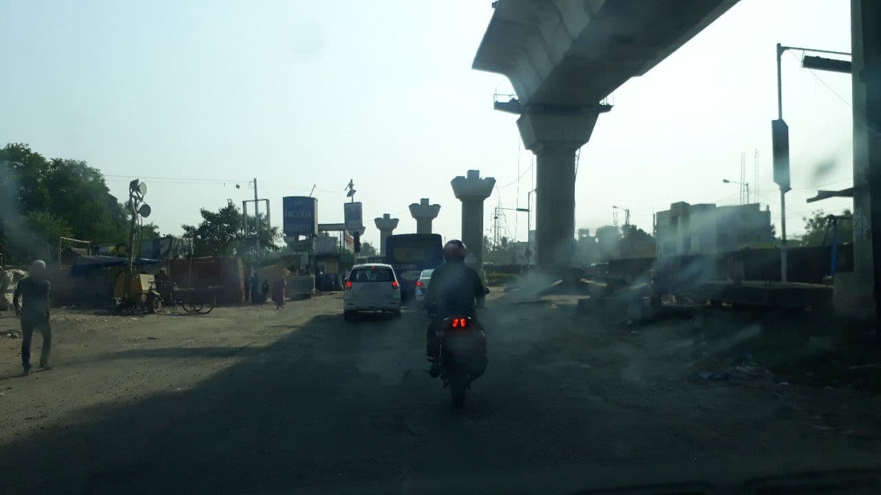 Street view near M/S H. B. Guest House, Kolkata — © maiti21 (CC BY-SA · Mapillary)
