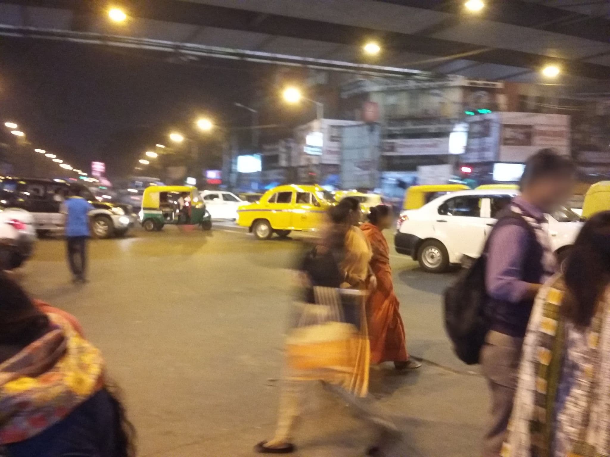 Street view near Working Girls Hostel, Kolkata — © sayanmazumdar (CC BY-SA · Mapillary)