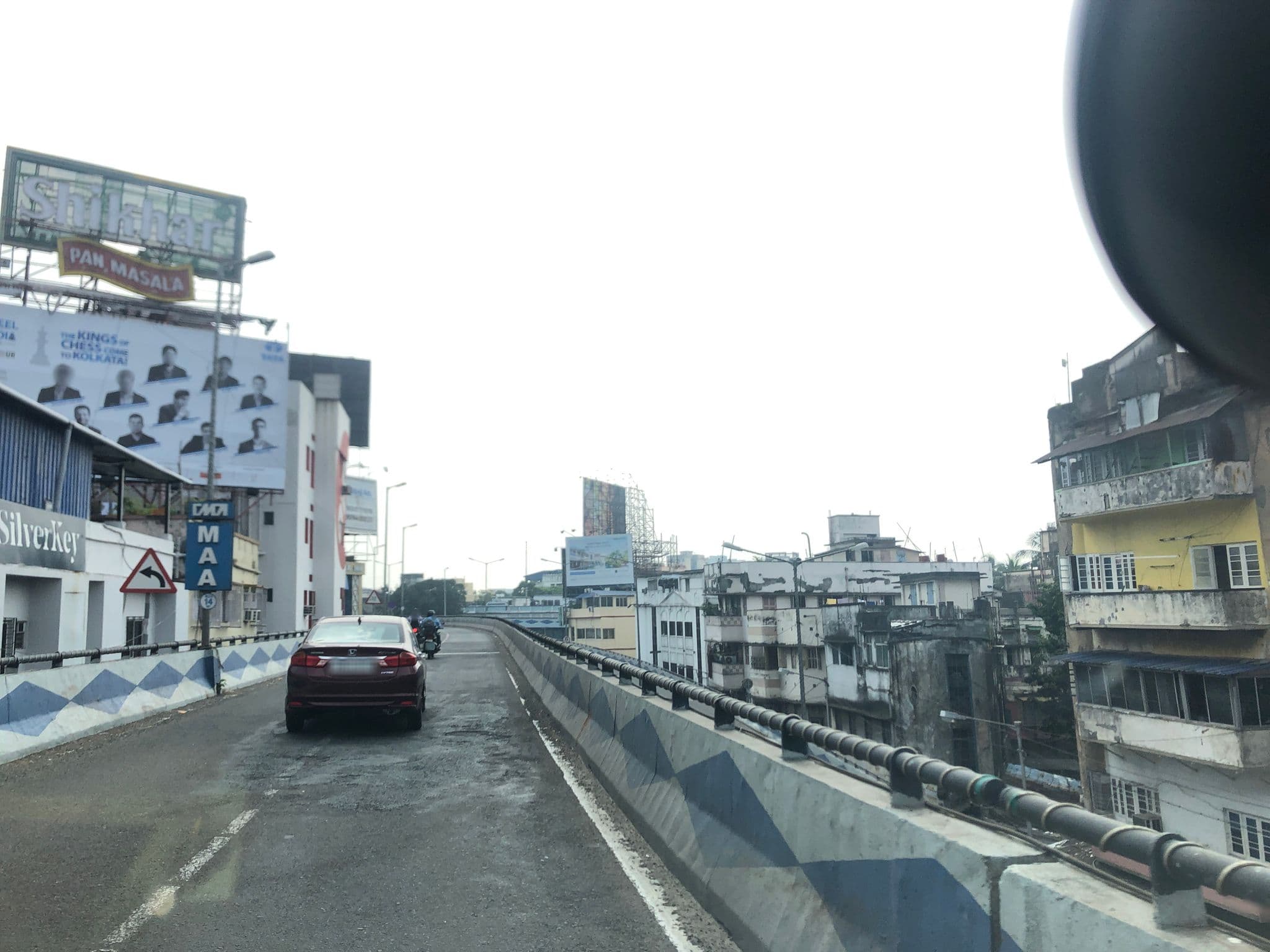 Street view near Hotel Akash GA, Kolkata — © teresapeteti (CC BY-SA · Mapillary)