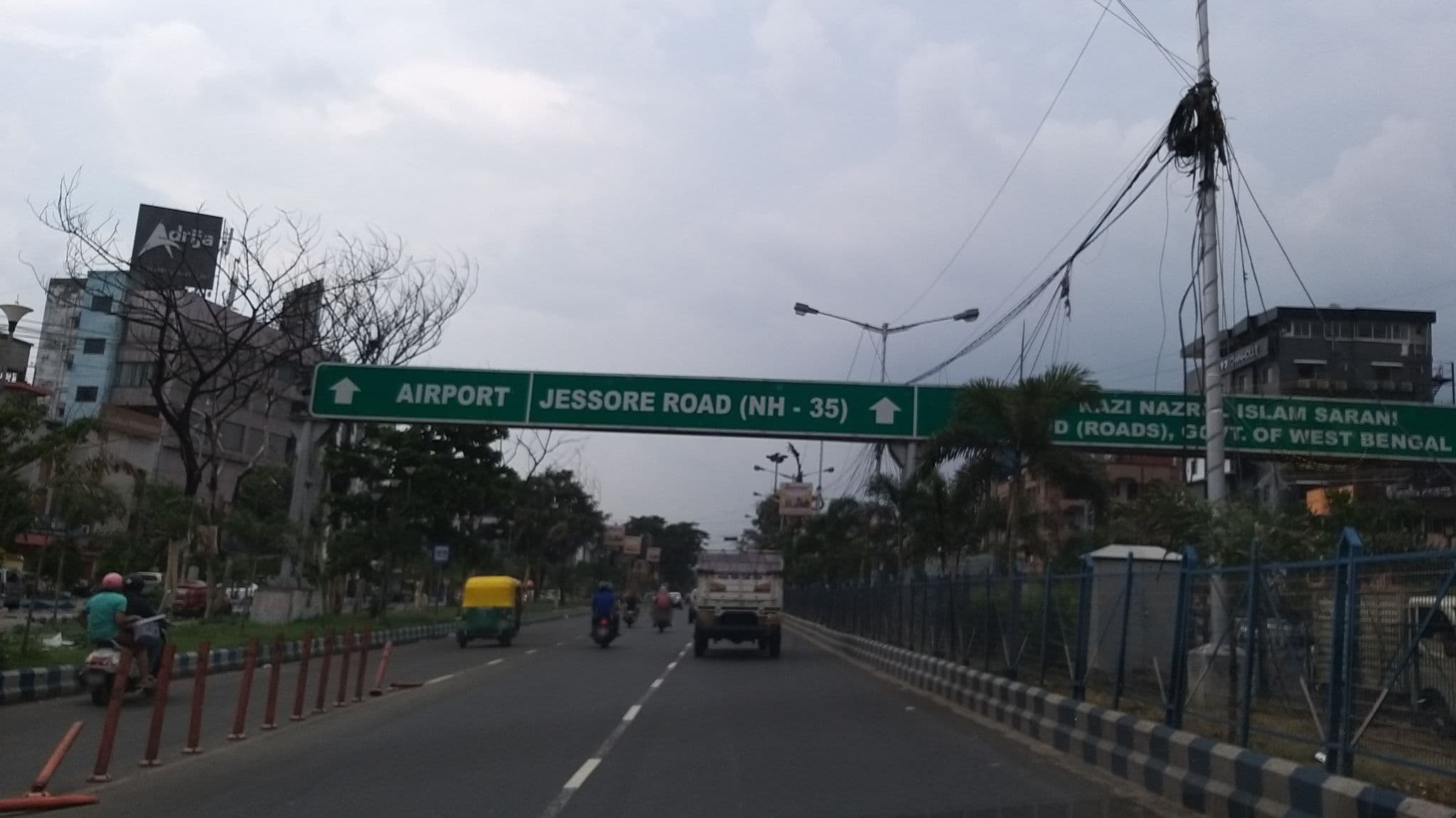 Street view near Hotel Devsagar Residency, Dam Dam — © tasauf1980 (CC BY-SA · Mapillary)