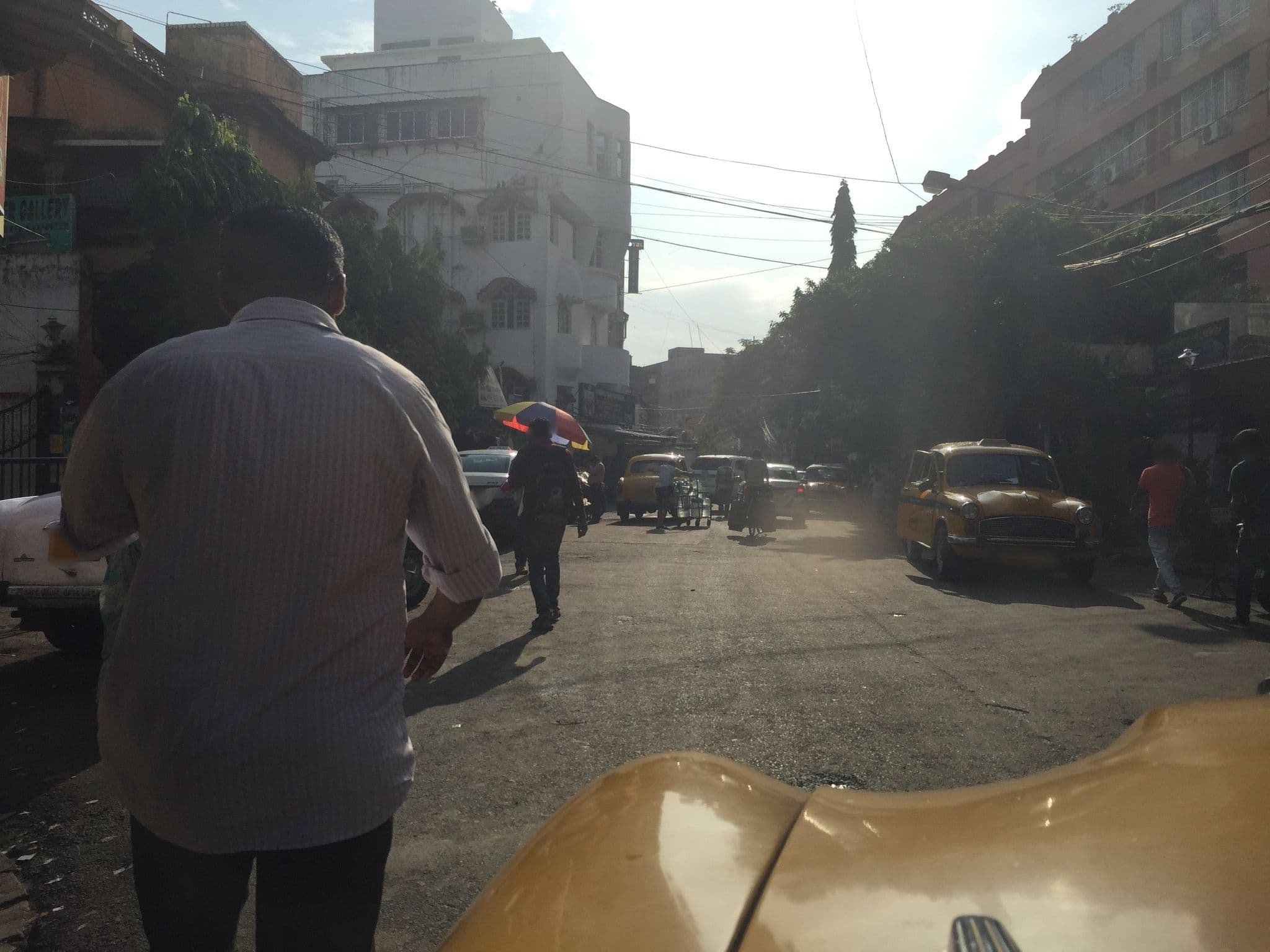 Street view near Hotel Afsha, Kolkata — © infolimon (CC BY-SA · Mapillary)