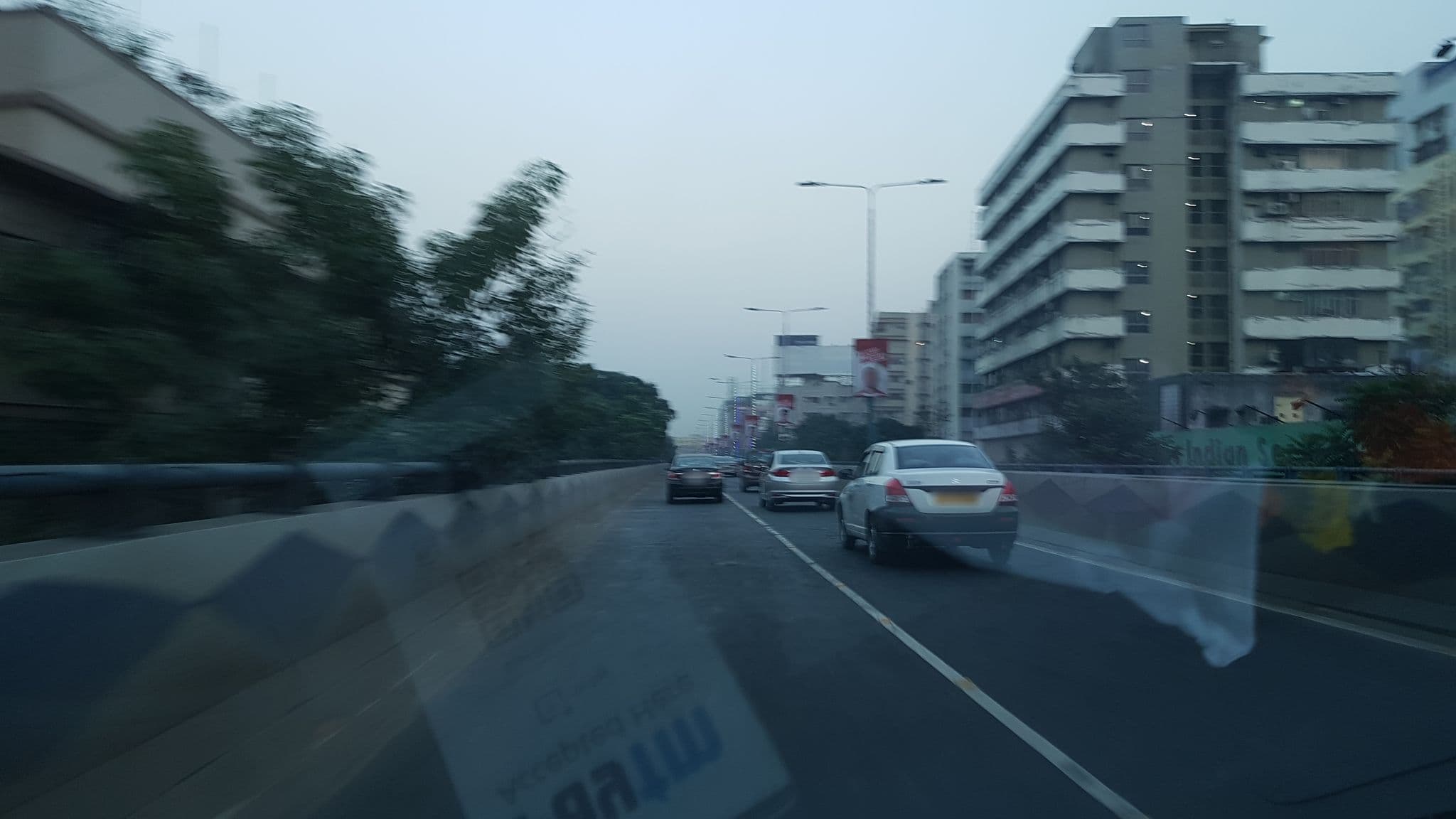 Street view near Hotel Niharika, Kolkata — © eneerhut (CC BY-SA · Mapillary)