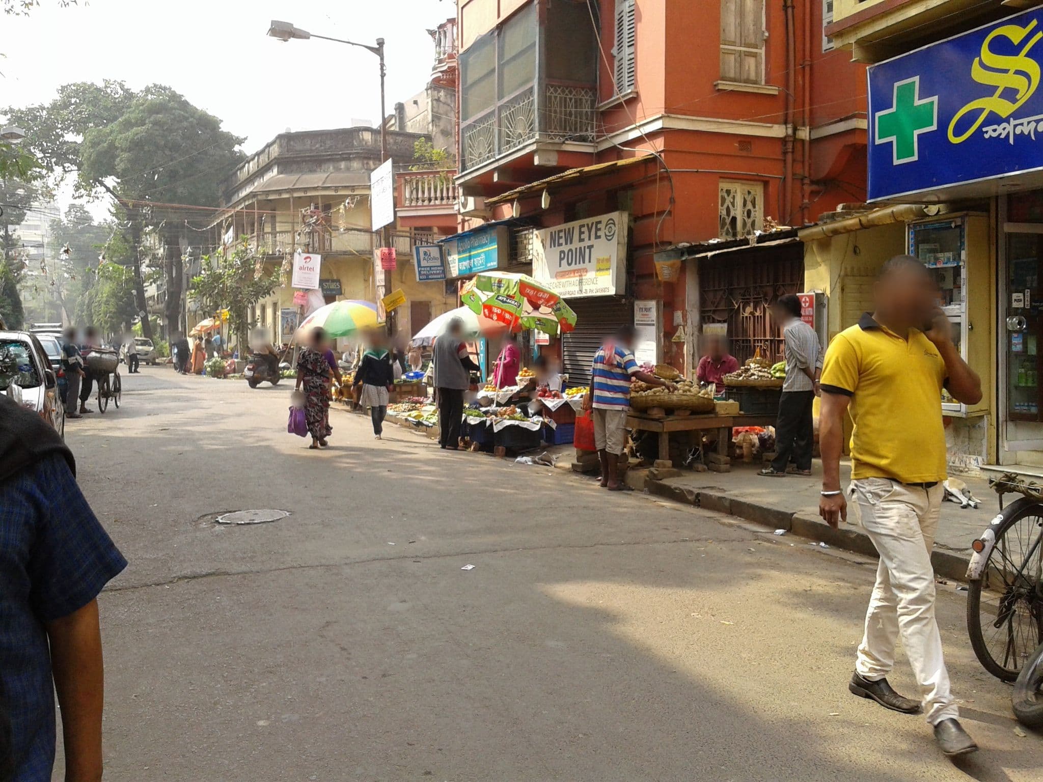 Street view near The Lake Palm, Kolkata — © ashmita (CC BY-SA · Mapillary)