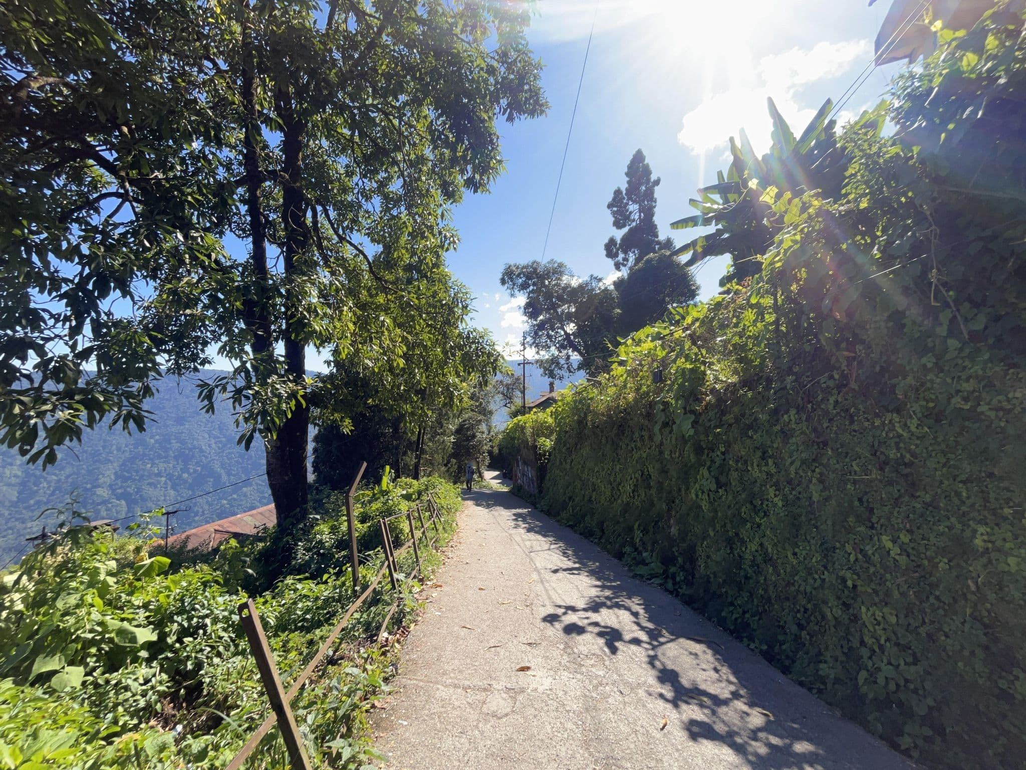 Street view near himalayan inn, Dārjiling — © alfy2004 (CC BY-SA · Mapillary)