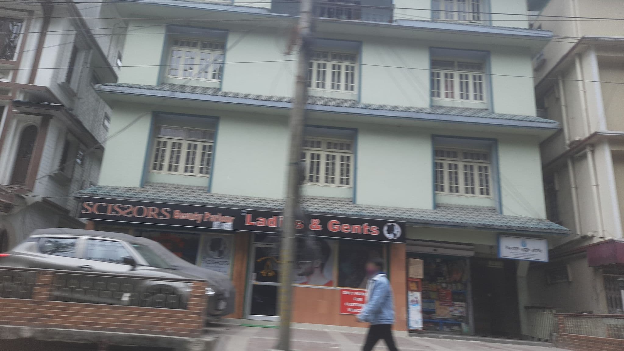Street view near Gangtok Retreat and Spa, Gangtok — © maiti21 (CC BY-SA · Mapillary)
