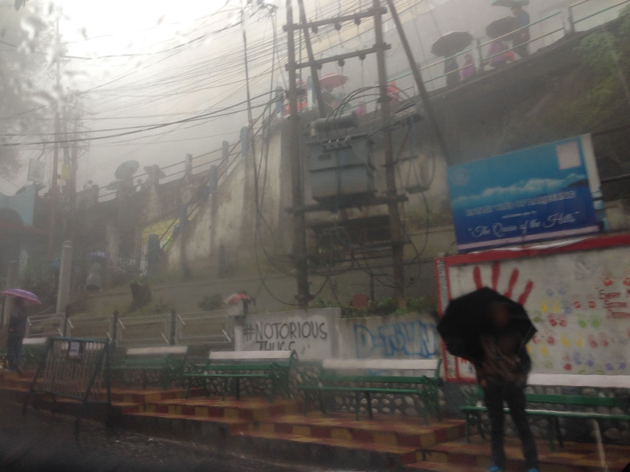 Street view near Ramada Darjeeling Gandhi Road, Dārjiling — © sawanshariar (CC BY-SA · Mapillary)