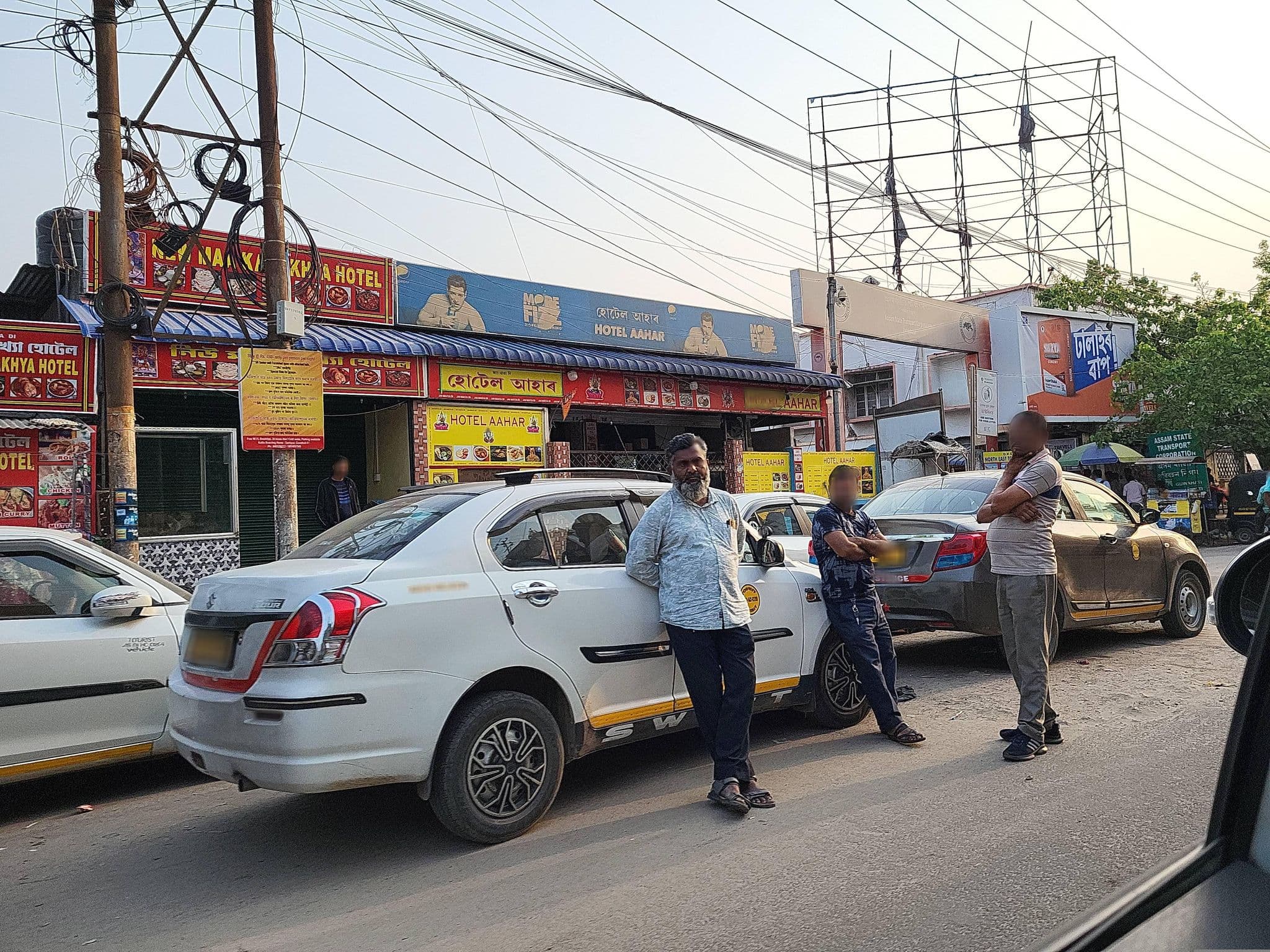 Street view near Hotel Mayur, Guwahati — © thedarklord_d (CC BY-SA · Mapillary)