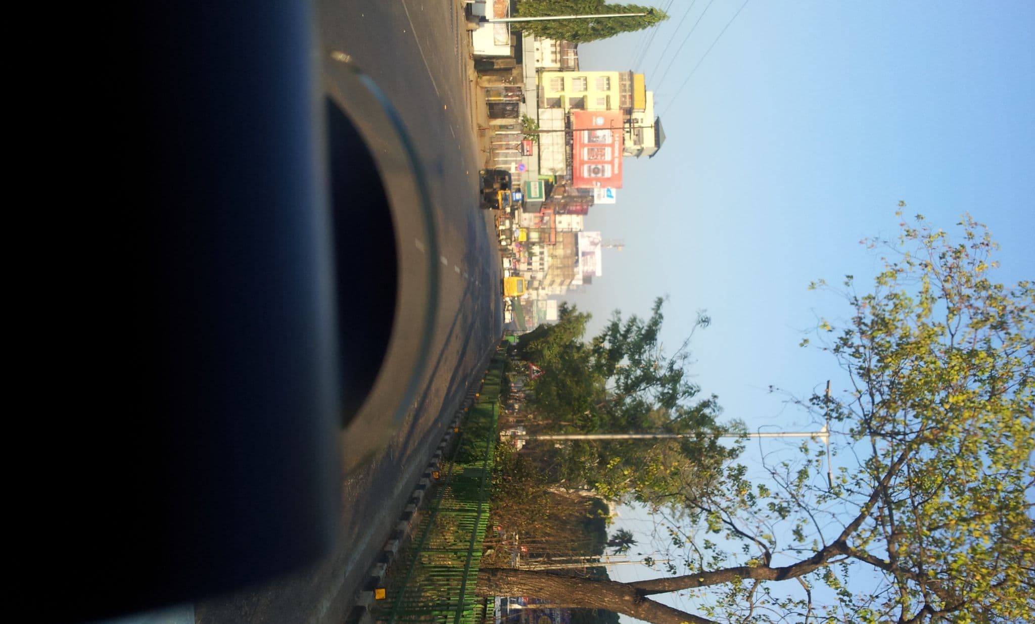 Street view near Hotel Greenland, Dispur — © roadroid (CC BY-SA · Mapillary)