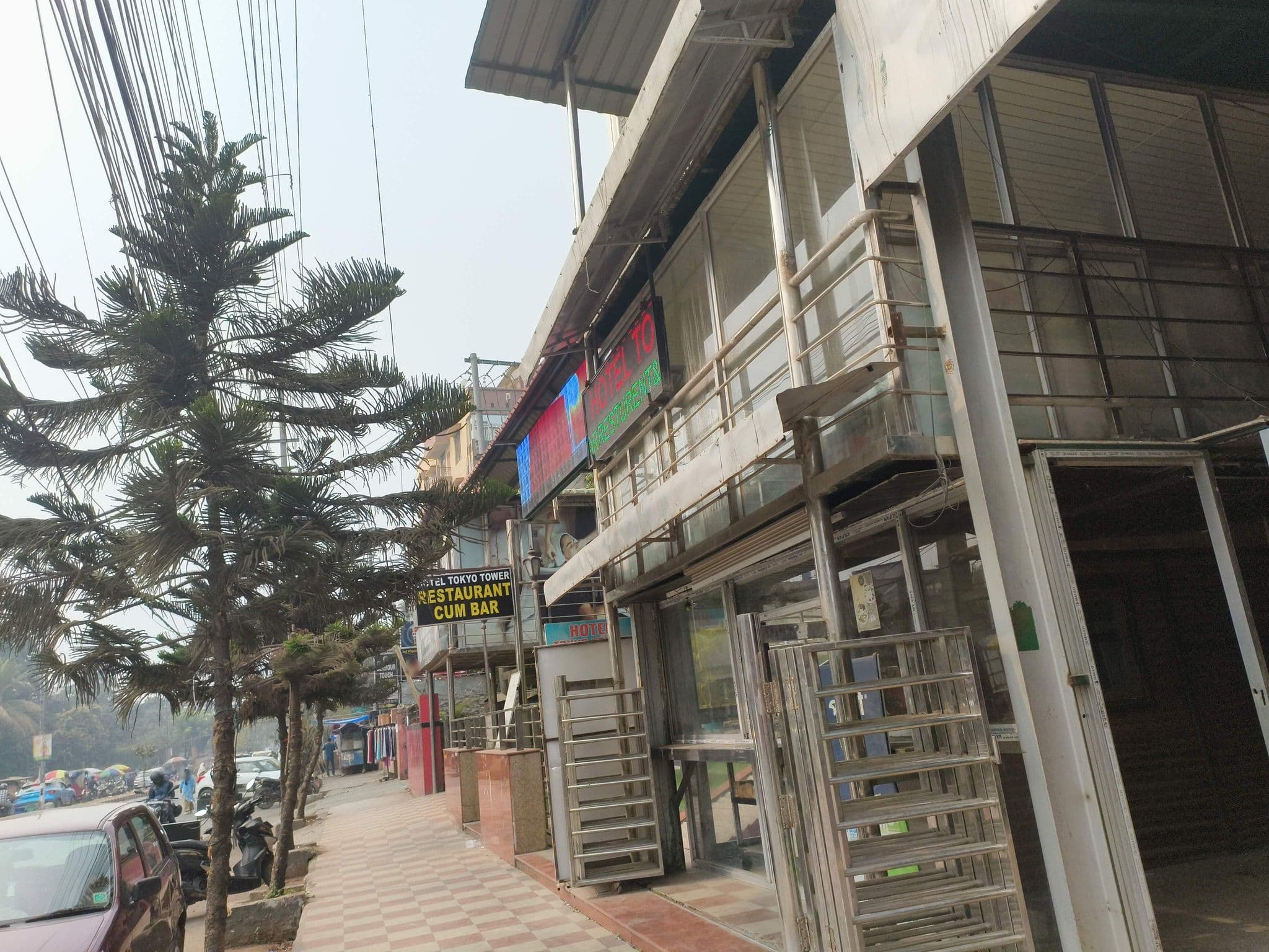 Street view near Hotel Tokyo Tower, Dispur — © hamkhasuk (CC BY-SA · Mapillary)