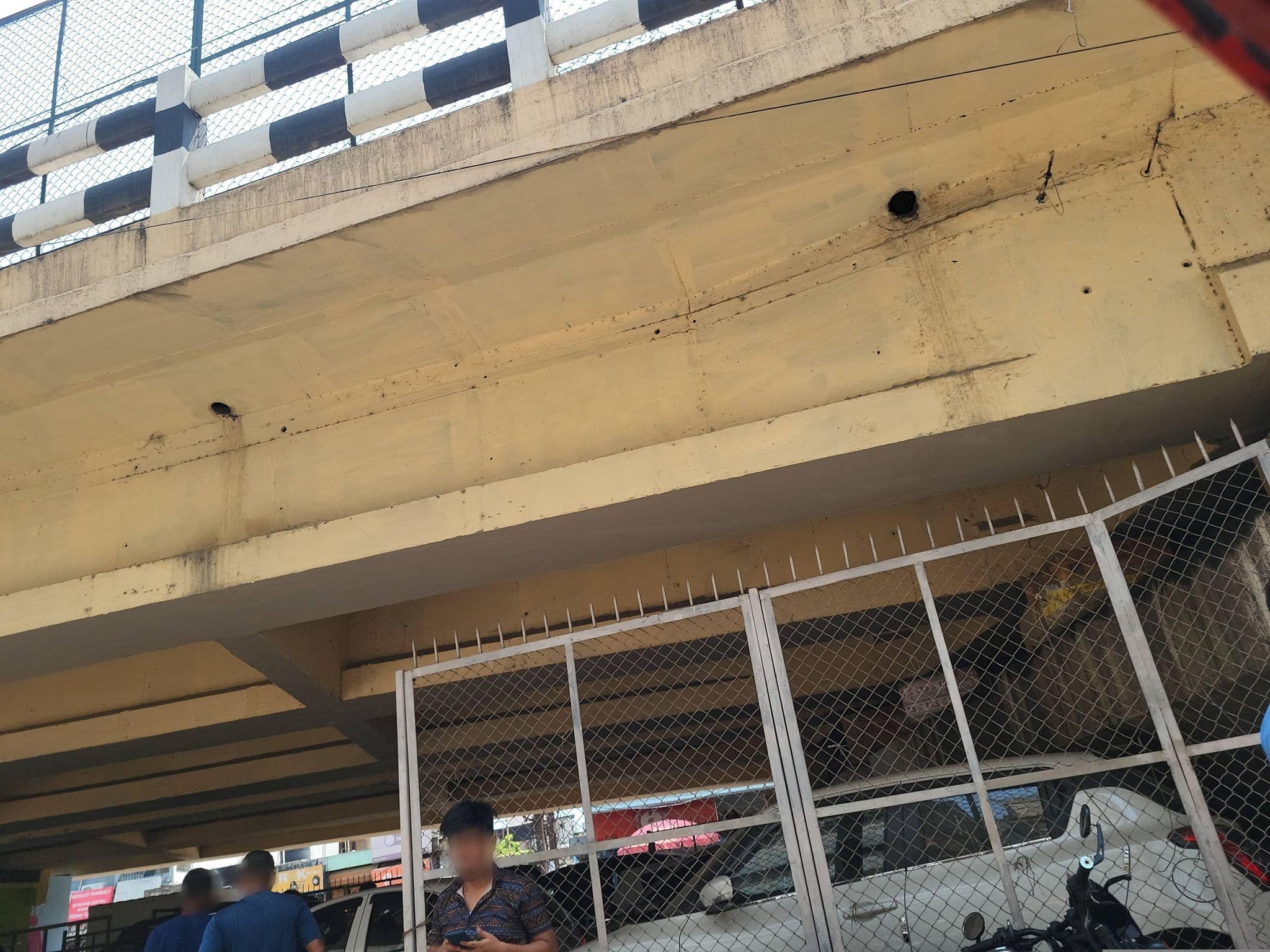 Street view near Assam Valley Lodge, Guwahati — © Dilcharan (CC BY-SA · Mapillary)