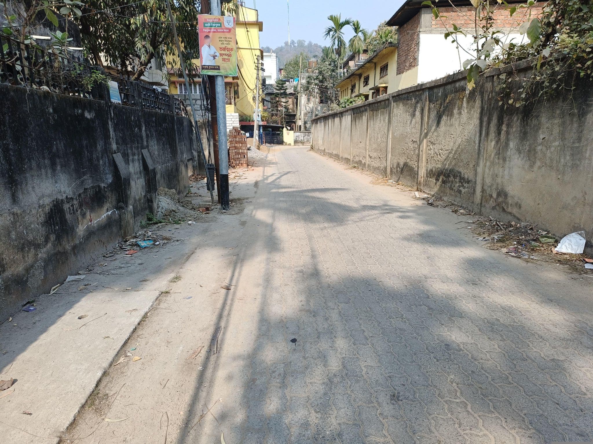 Street view near OYO 5543 Hotel Fortune, Guwahati — © abhisekh7771 (CC BY-SA · Mapillary)