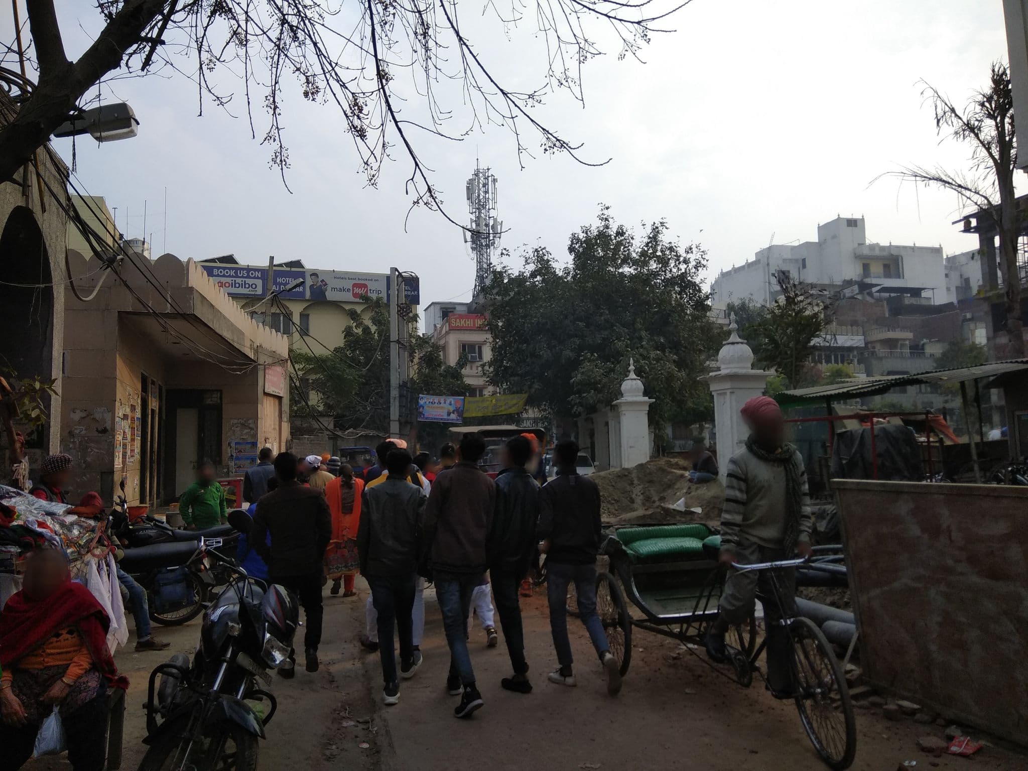 Street view near Hotel Grace, Amritsar — © harsimransingh (CC BY-SA · Mapillary)