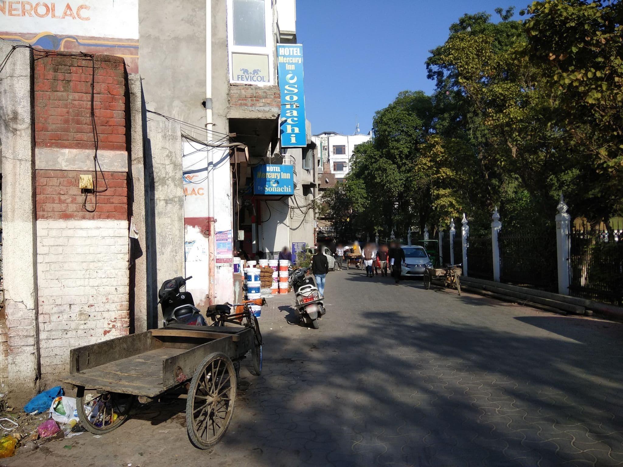 Street view near Mercury Inn, Amritsar — © harsimransingh (CC BY-SA · Mapillary)