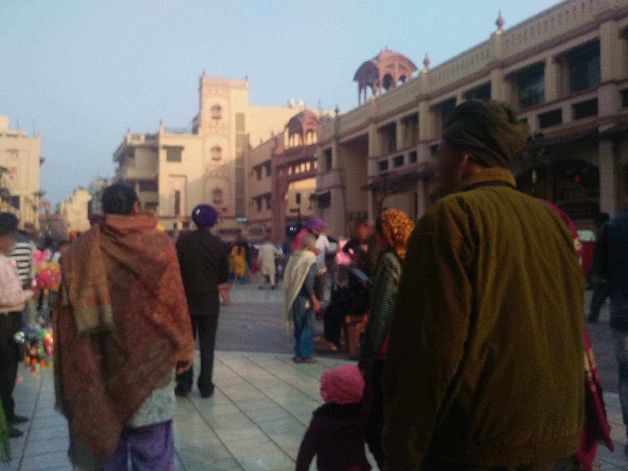 Street view near Hotel Golden Heritage, Amritsar — © nitikamehra (CC BY-SA · Mapillary)