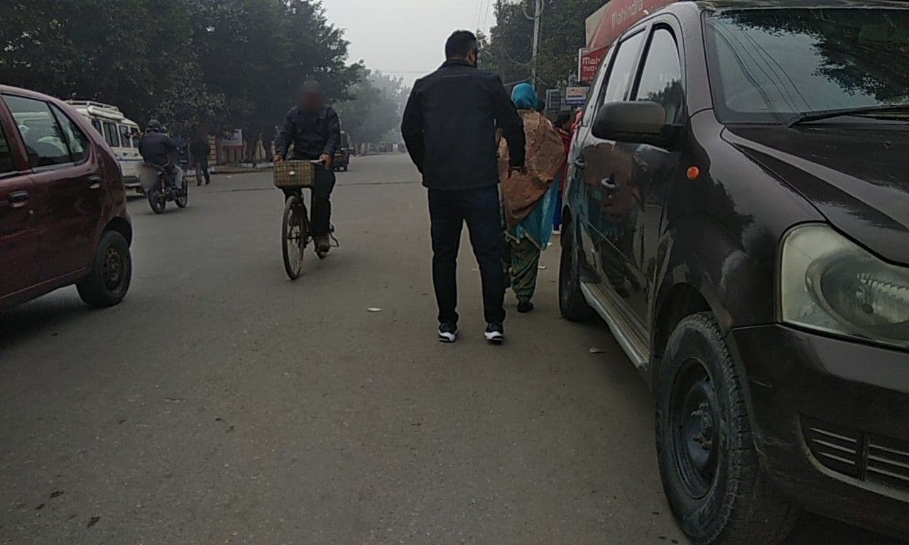 Street view near Hotel Mango Suites, Amritsar — © bholekibhasam (CC BY-SA · Mapillary)