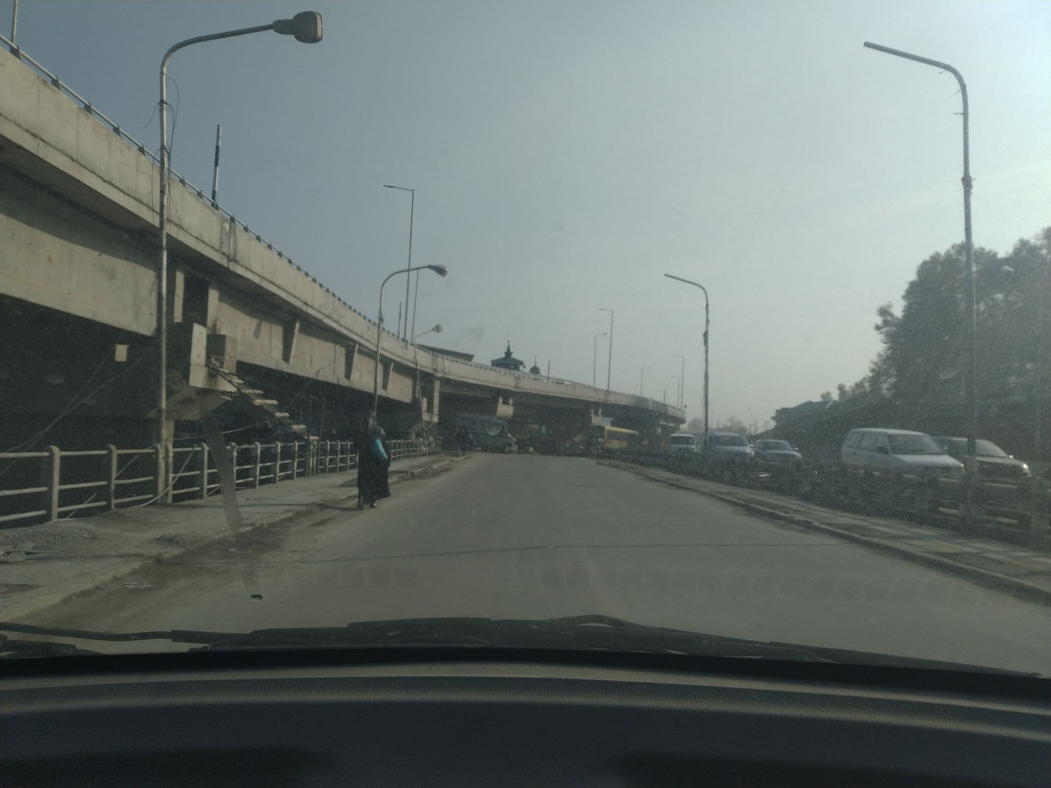 Street view near Hotel National, Srinagar — © thevikas (CC BY-SA · Mapillary)