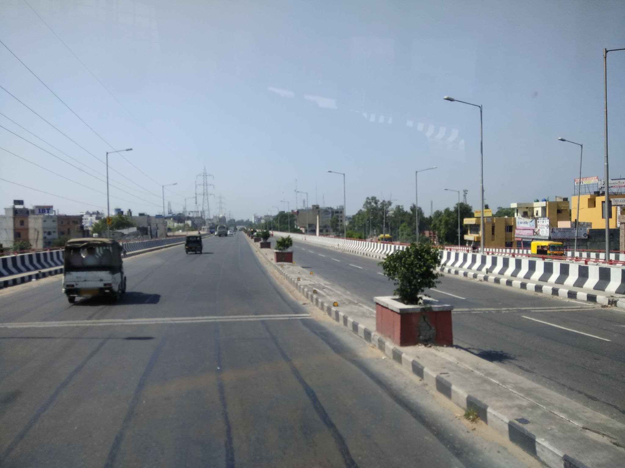 Street view near Treebo Trend Grand Horizon, Jalandhar — © bholekibhasam (CC BY-SA · Mapillary)
