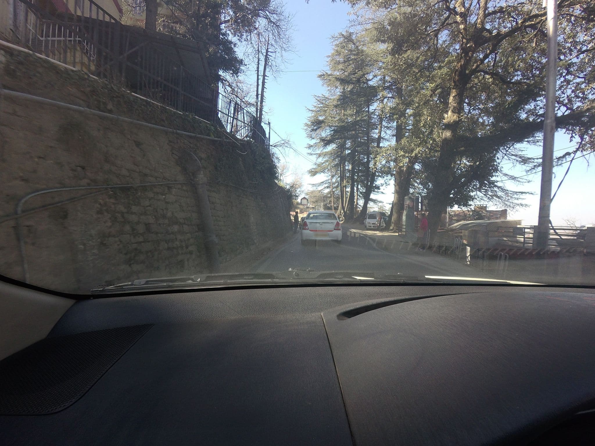 Street view near Hotel Subham, Shimla — © natarajakaveeti (CC BY-SA · Mapillary)