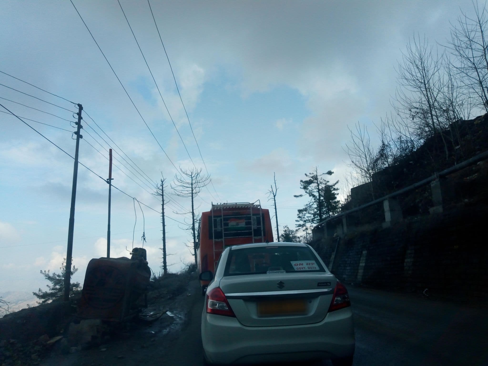 Street view near The Snowland, Shimla — © venkanna37 (CC BY-SA · Mapillary)