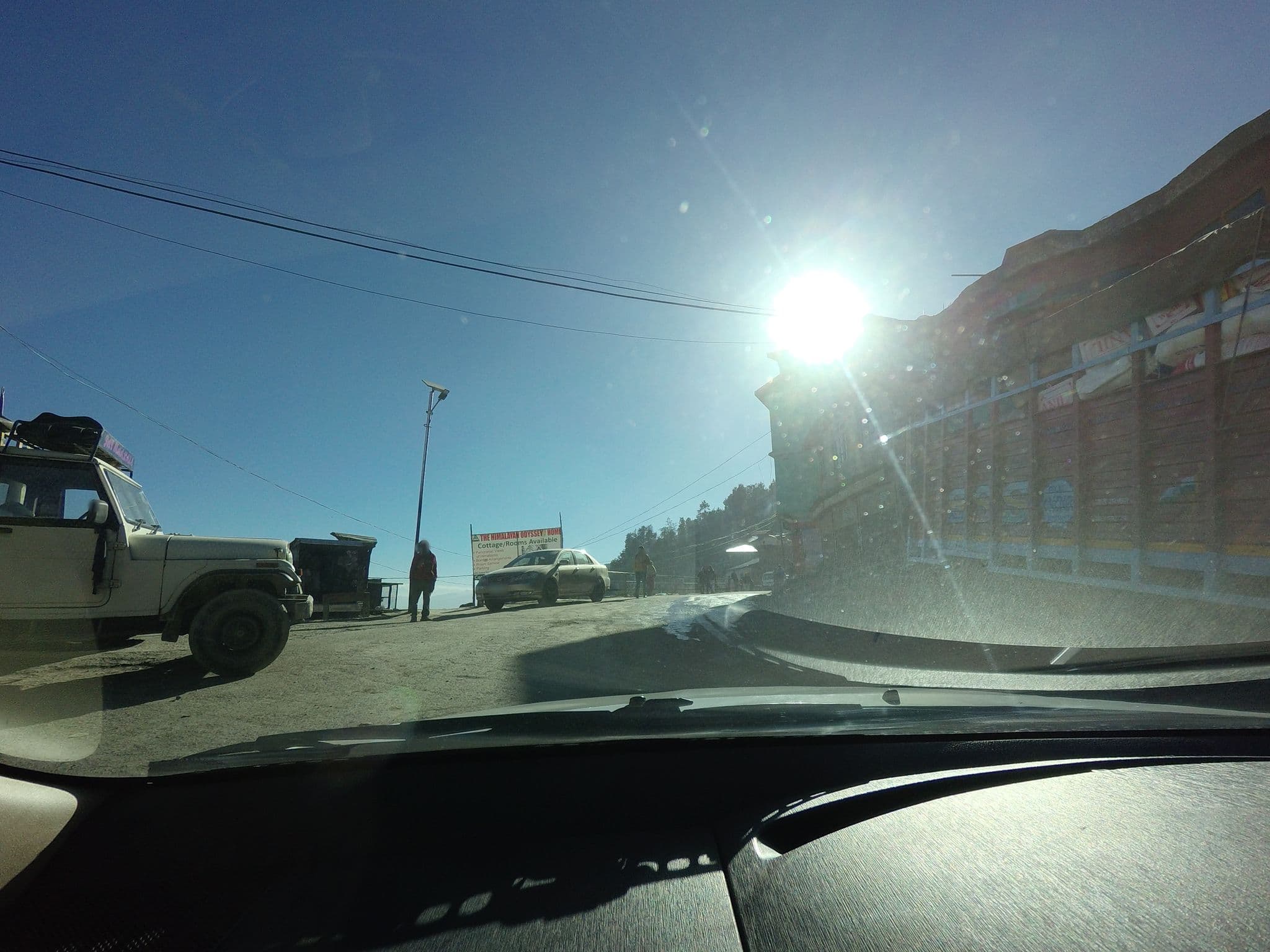 Street view near Homely Feel like stay in Kufri-Shimla, Shimla — © natarajakaveeti (CC BY-SA · Mapillary)