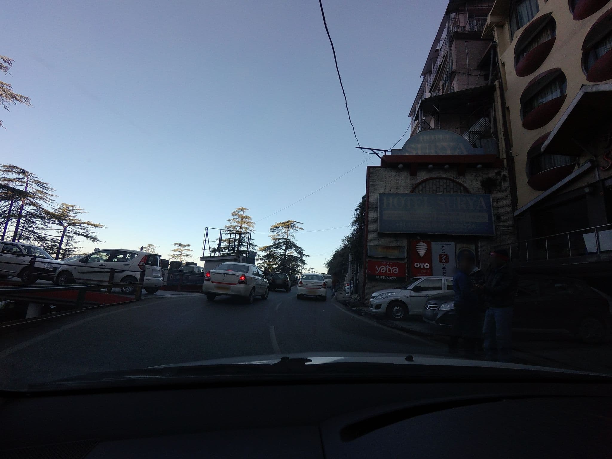 Street view near Lords Grey Deluxe, Shimla — © natarajakaveeti (CC BY-SA · Mapillary)