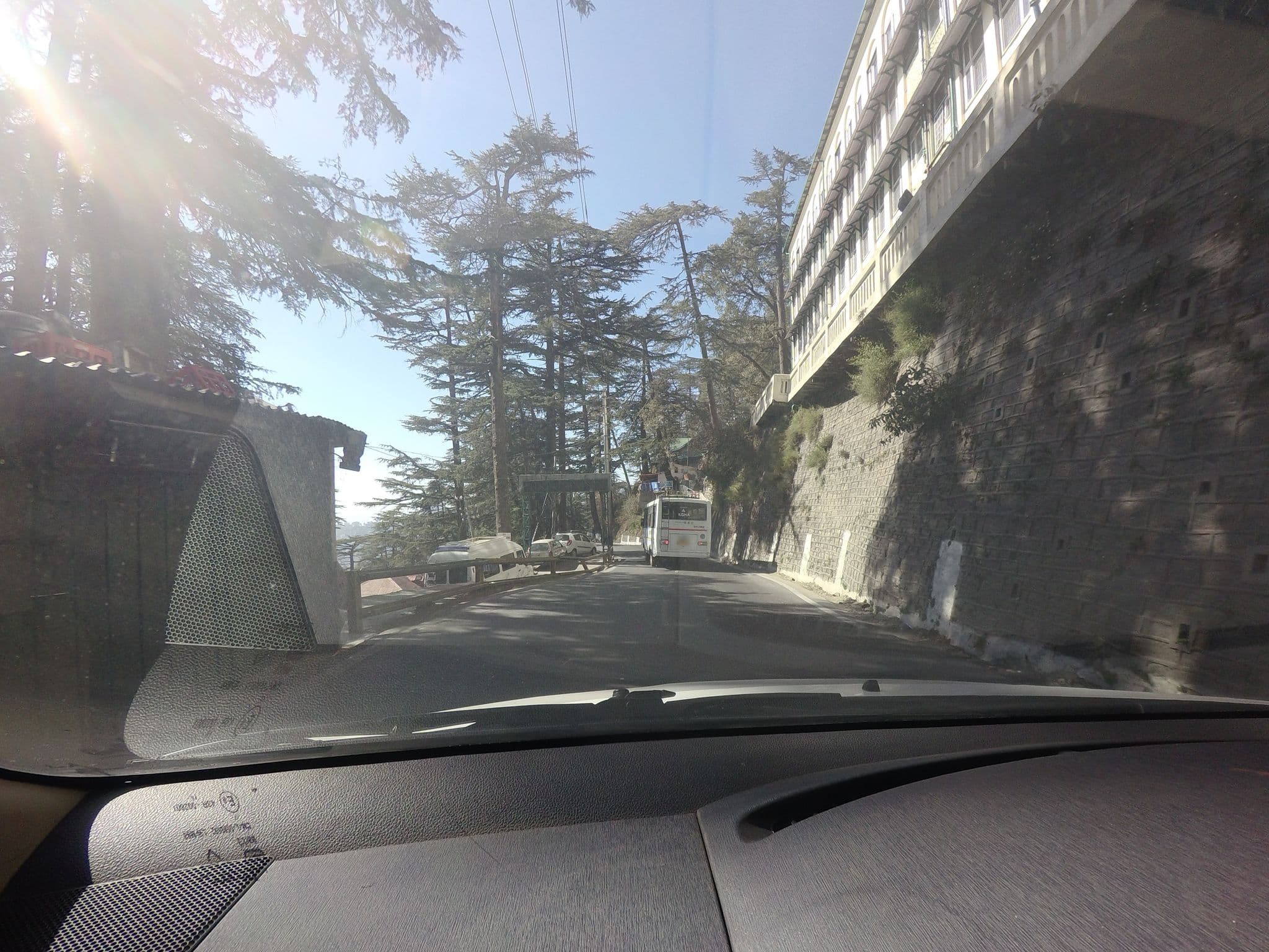 Street view near Nabha Guest House, Shimla — © natarajakaveeti (CC BY-SA · Mapillary)