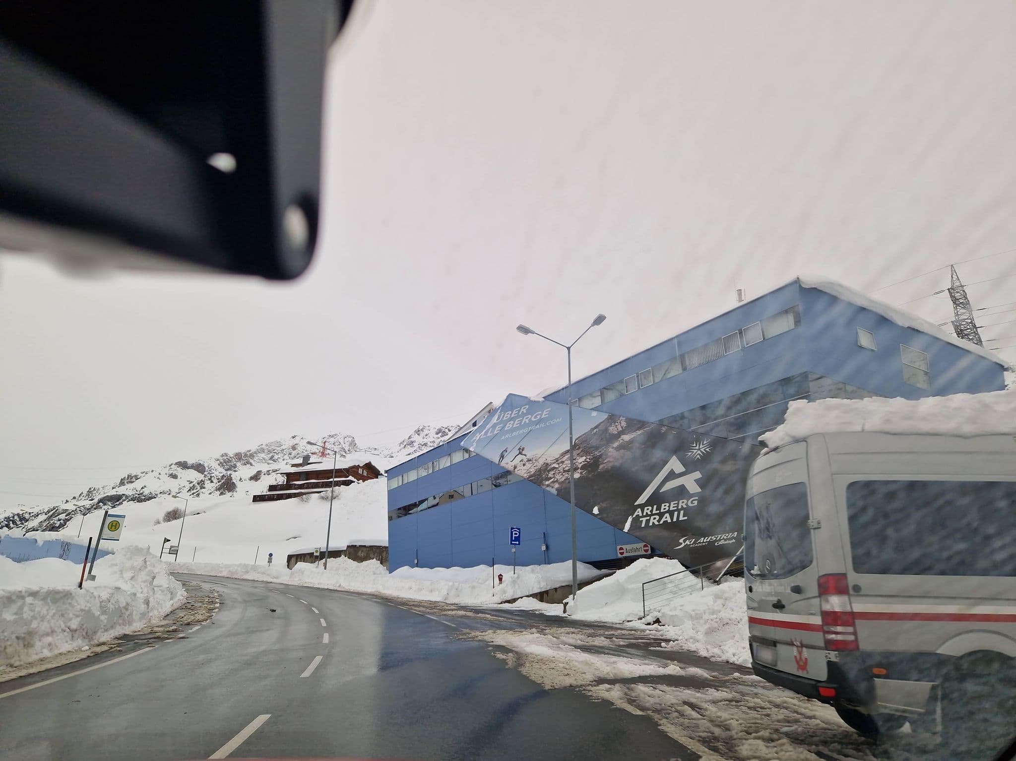 Street view near Arlberghöhe, St Anton am Arlberg