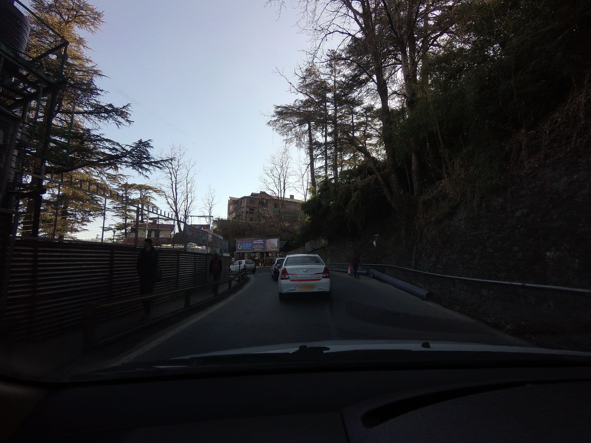 Street view near Hotel Blue Diamond, Shimla — © natarajakaveeti (CC BY-SA · Mapillary)