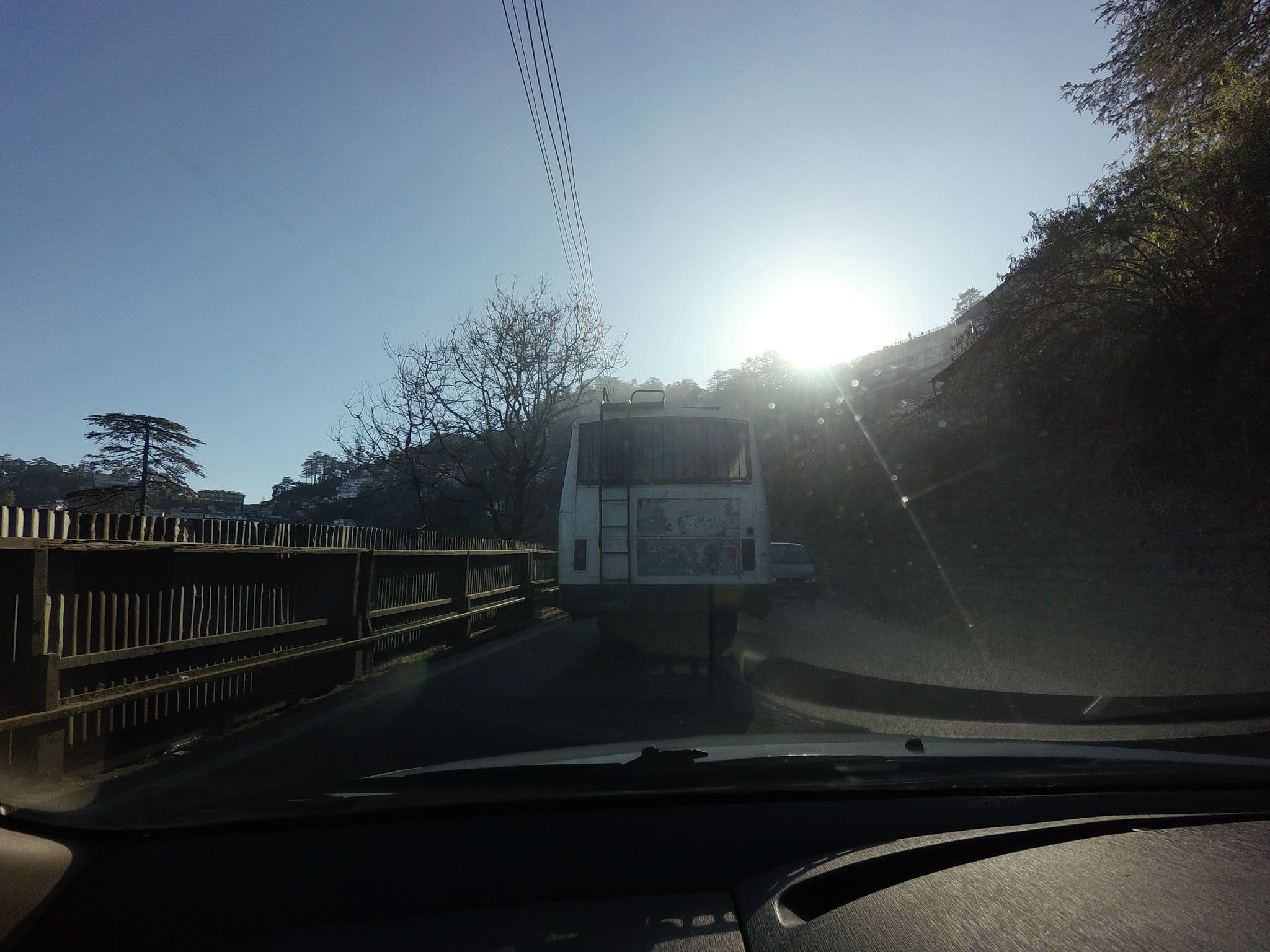 Street view near Hotel Osheen, Shimla — © natarajakaveeti (CC BY-SA · Mapillary)